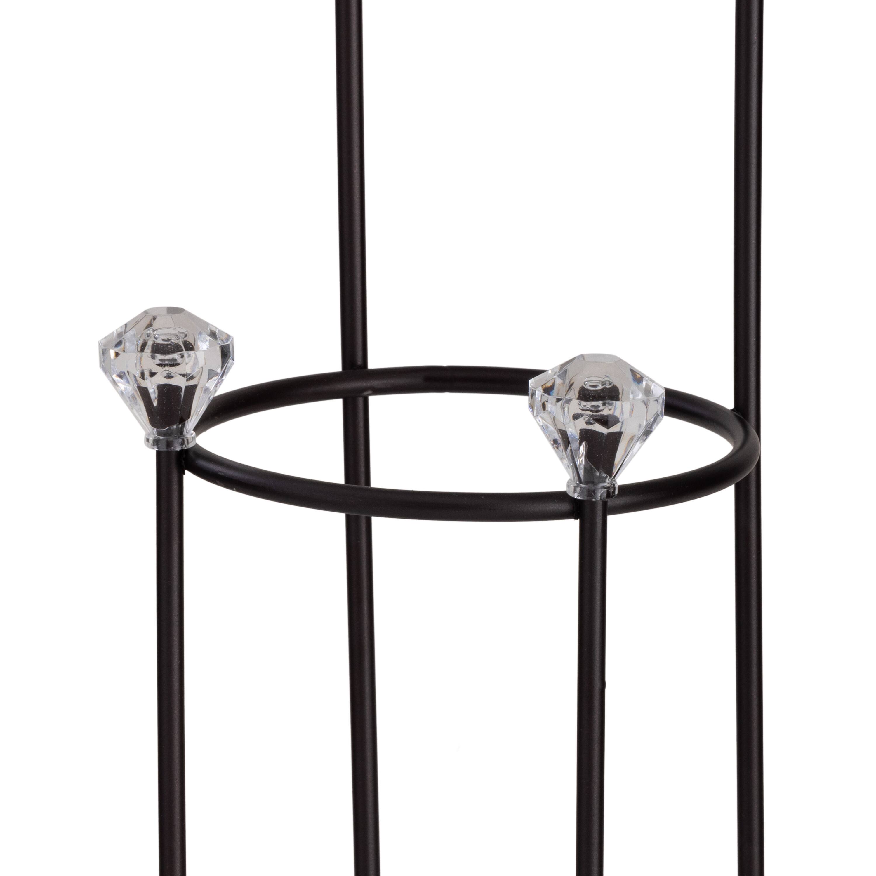 Bath Bliss Oil Rubbed Bronze Toilet Paper Organizer &#x26; Dispenser