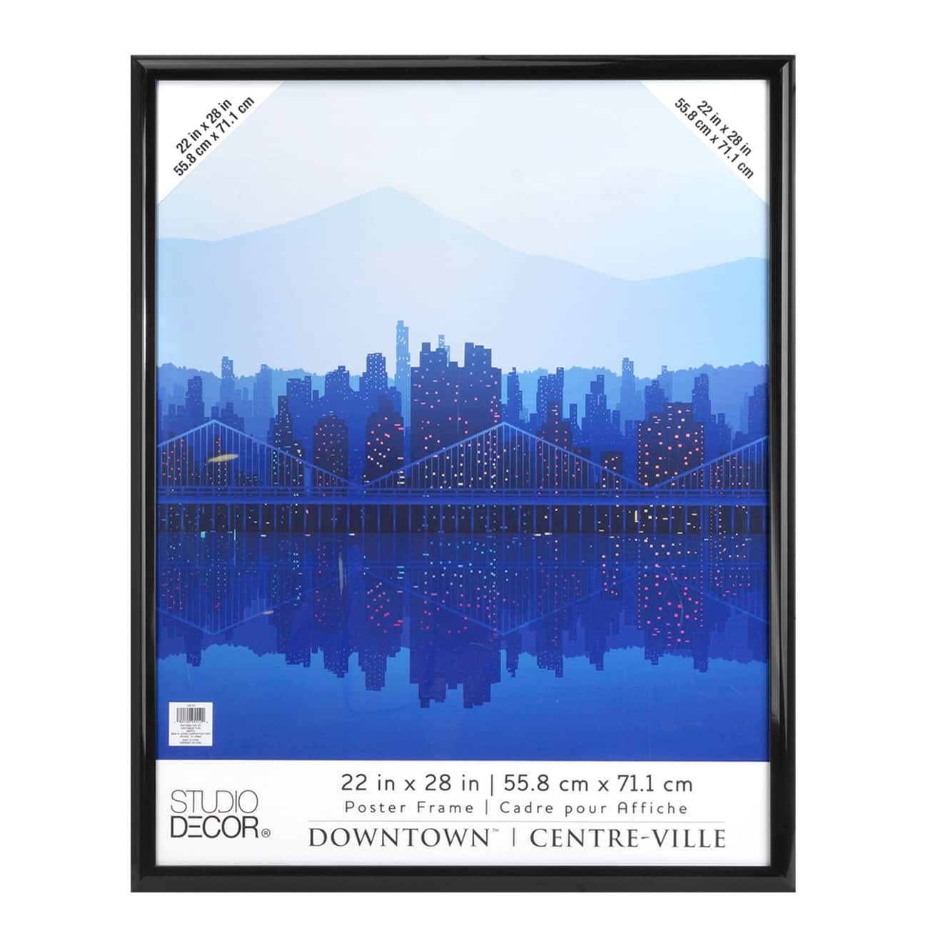 Picture Frame Photo Jigsaw Poster Frames 36x8 inch 32x8 inch and many more sizes 