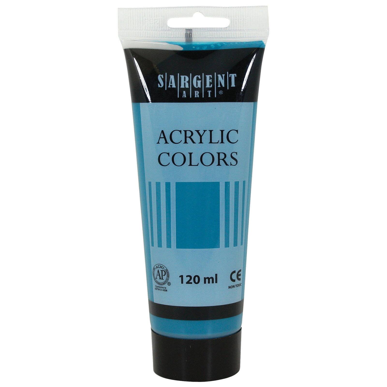 Sargent Art&#xAE; Acrylic Paint, 120 mL, 6ct.
