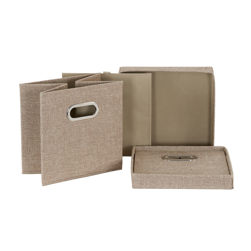 Household Essentials Storage Bins with Lids, 2ct.