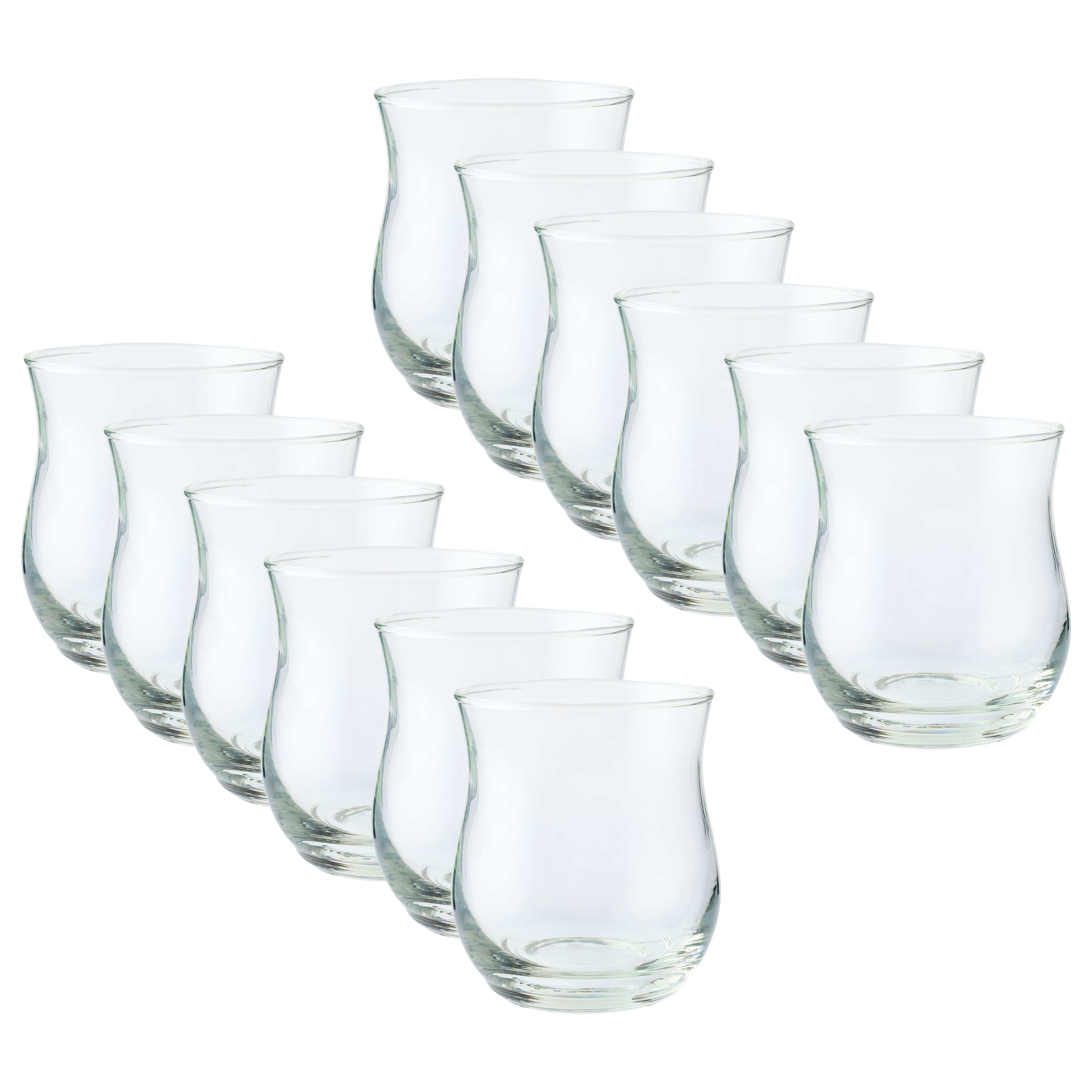 12 Packs: 16 ct. (192 total) 2.7" Mini Votive Vases by Ashland®
