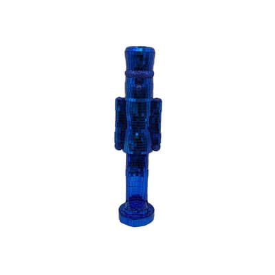 13" Disco Nutcracker Tabletop Décor by Ashland® in Blue | Michaels®