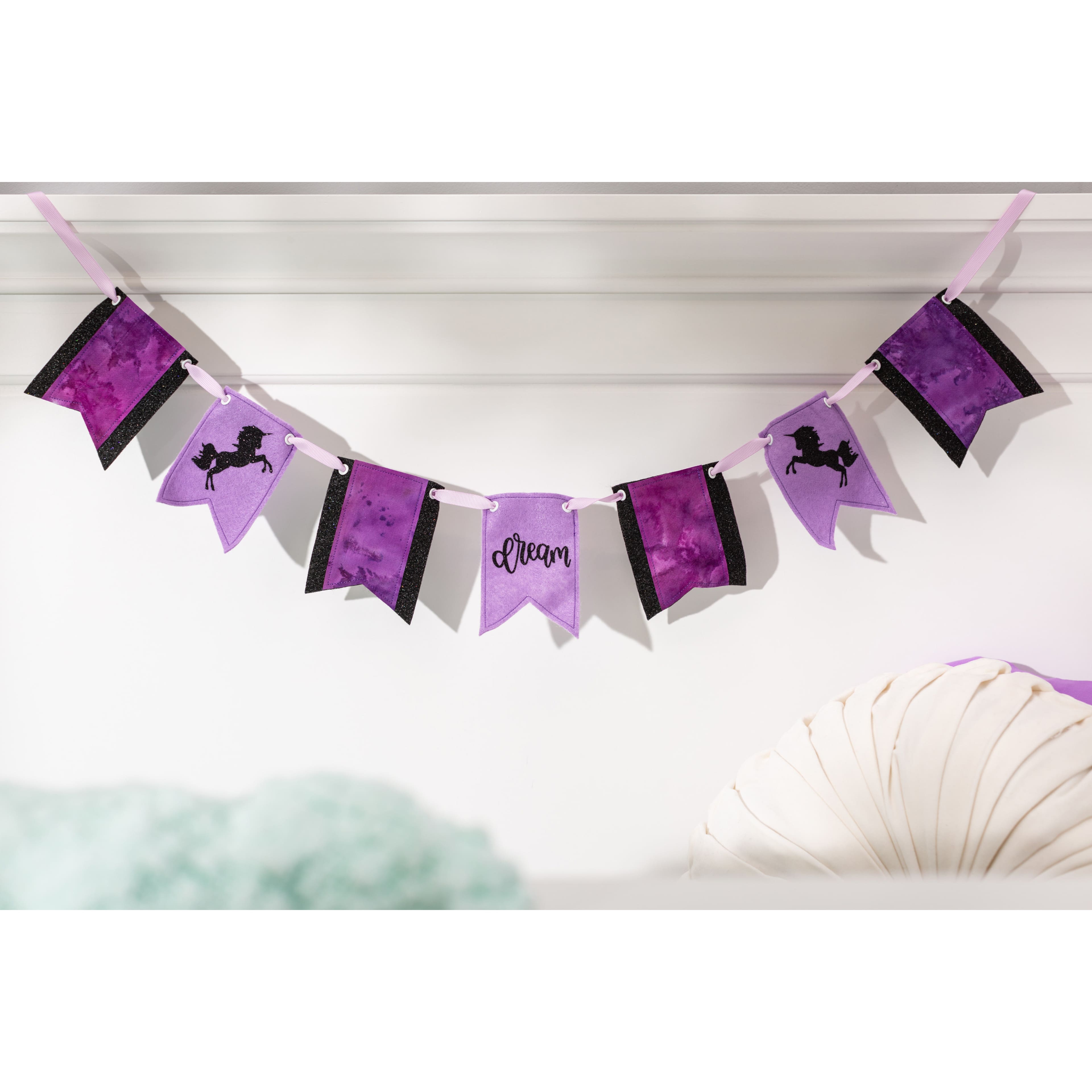 6 Pack: Cricut® Smart Iron-On™ Glitter Heat-Transfer Vinyl