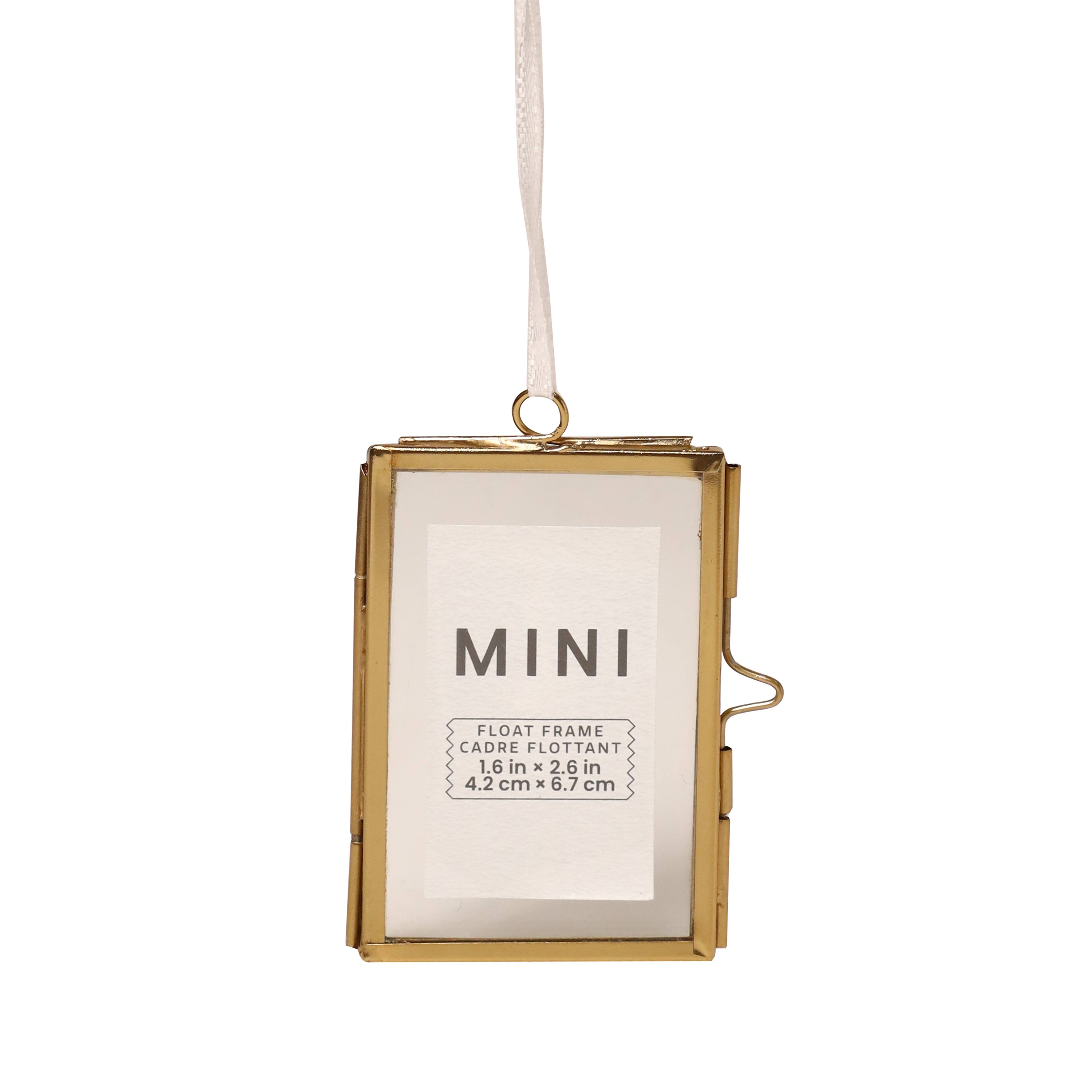 Mini Rectangle Float Frame by Studio Décor®