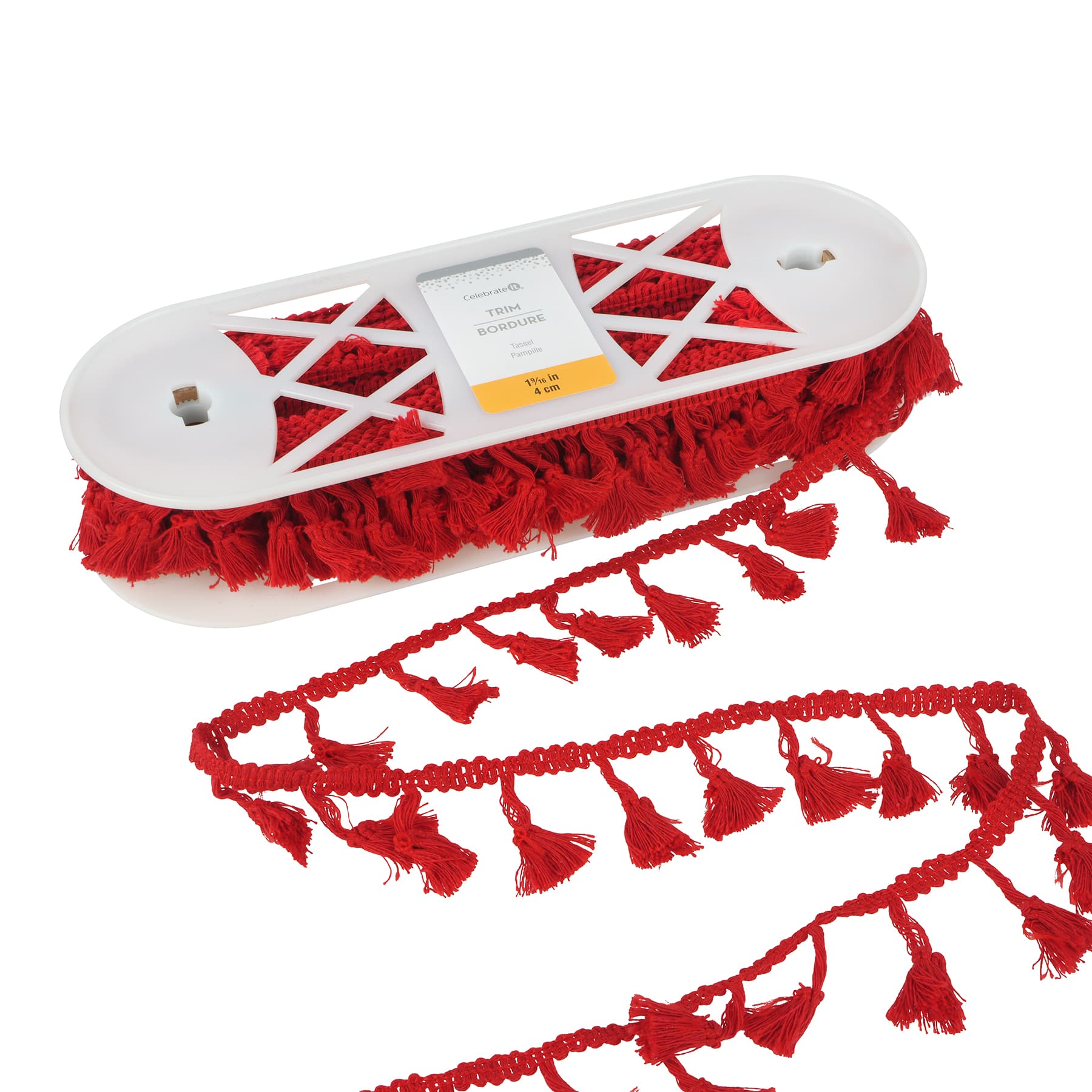 1.5625" Tassel Trim by Celebrate It