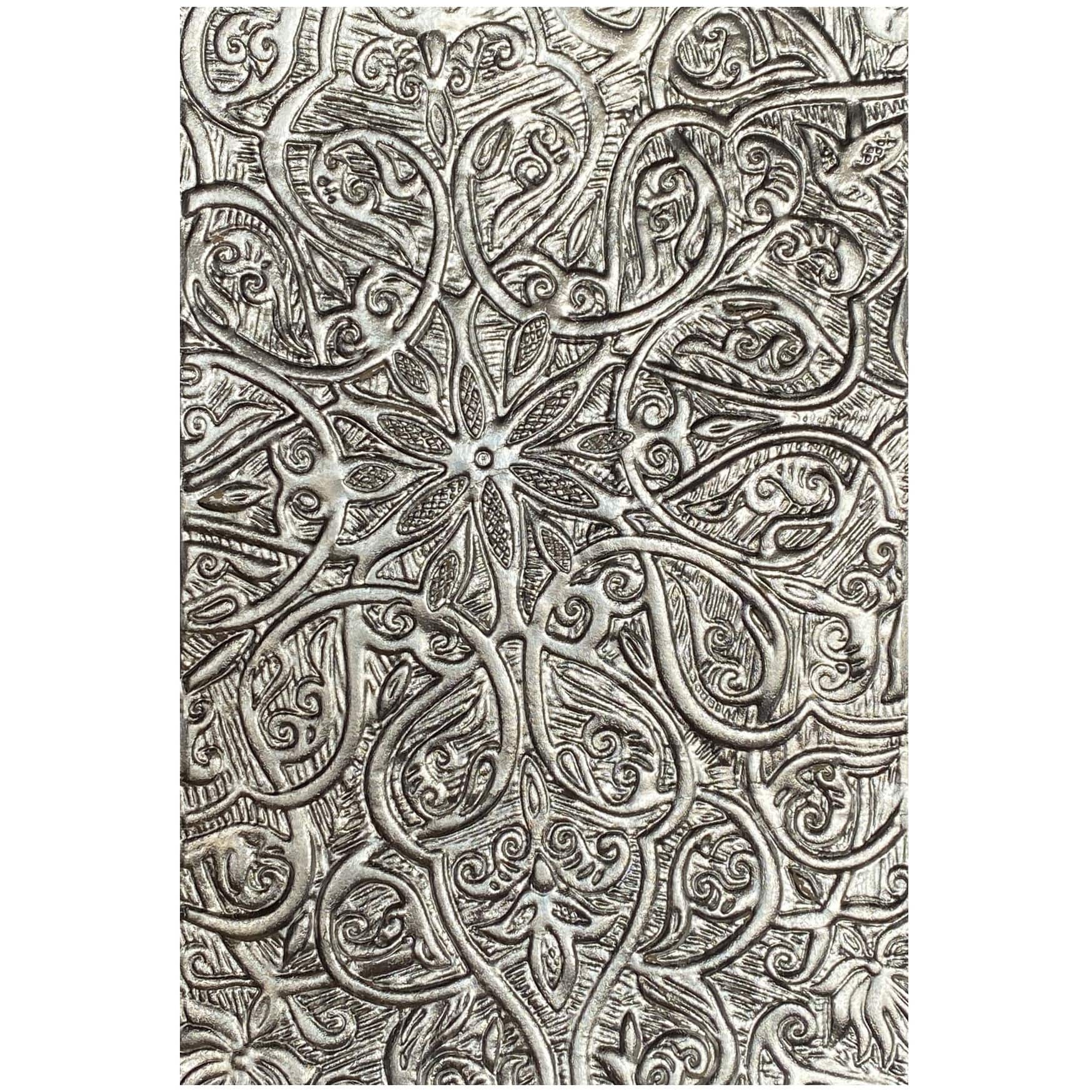 Sizzix&#xAE; 3D Texture Fades&#x2122; Tim Holtz&#xAE; Engraved Embossing Folder