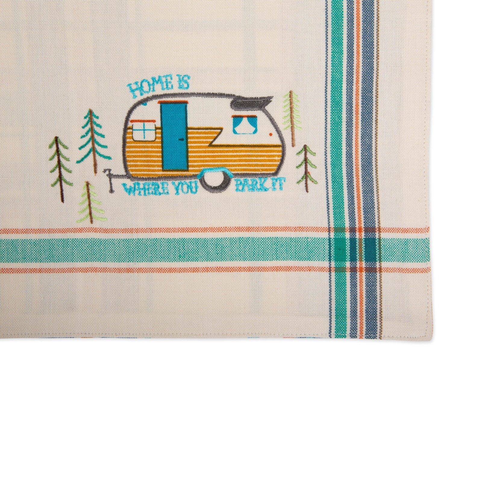 DII&#xAE; Camper Embellished Placemat Set, 4ct.