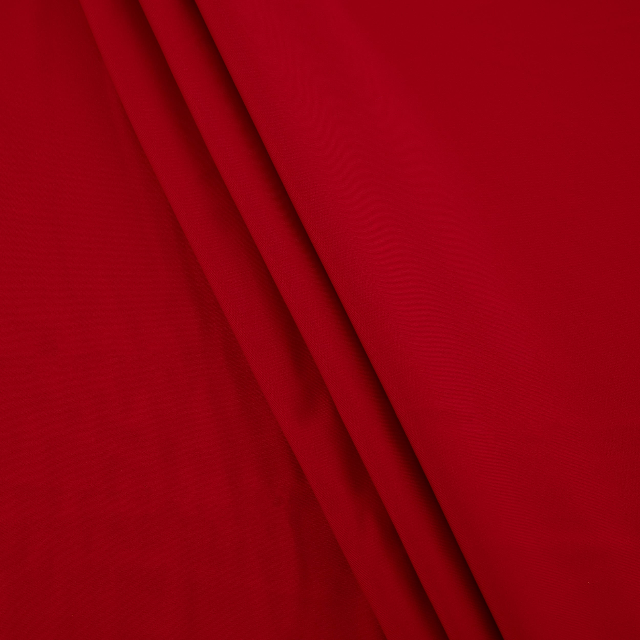 Cosplay by Yaya Han Red Matte 4-Way Stretch Fabric