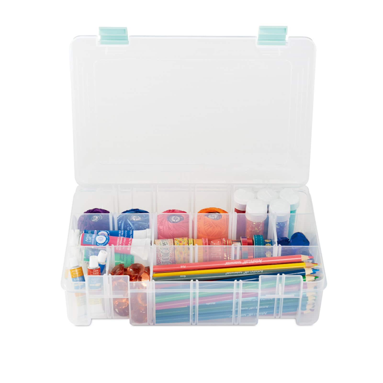 17 Compartment Bead Organizer by Simply Tidy™, Michaels