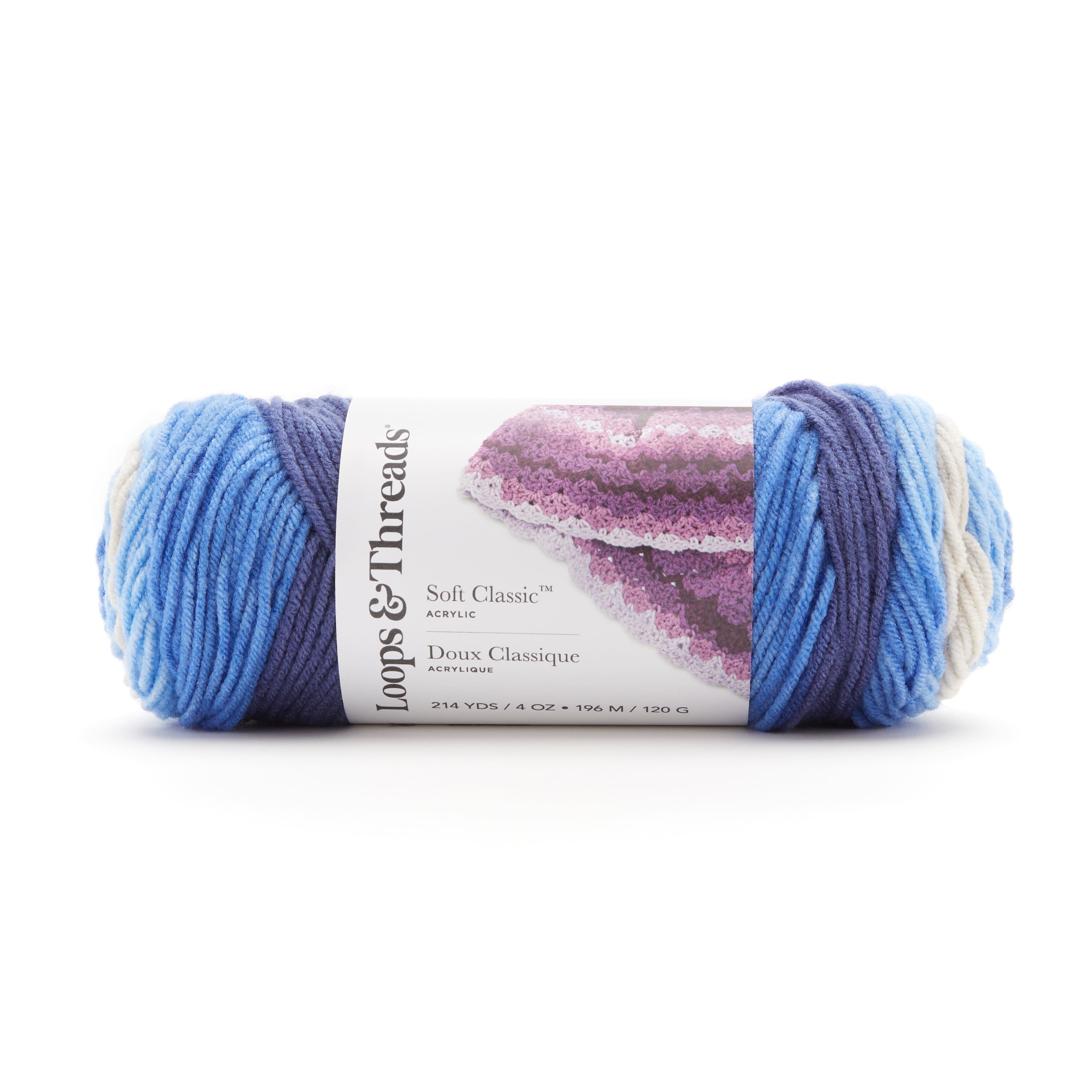 Soft Classic™ Ombre Yarn by Loops & Threads®