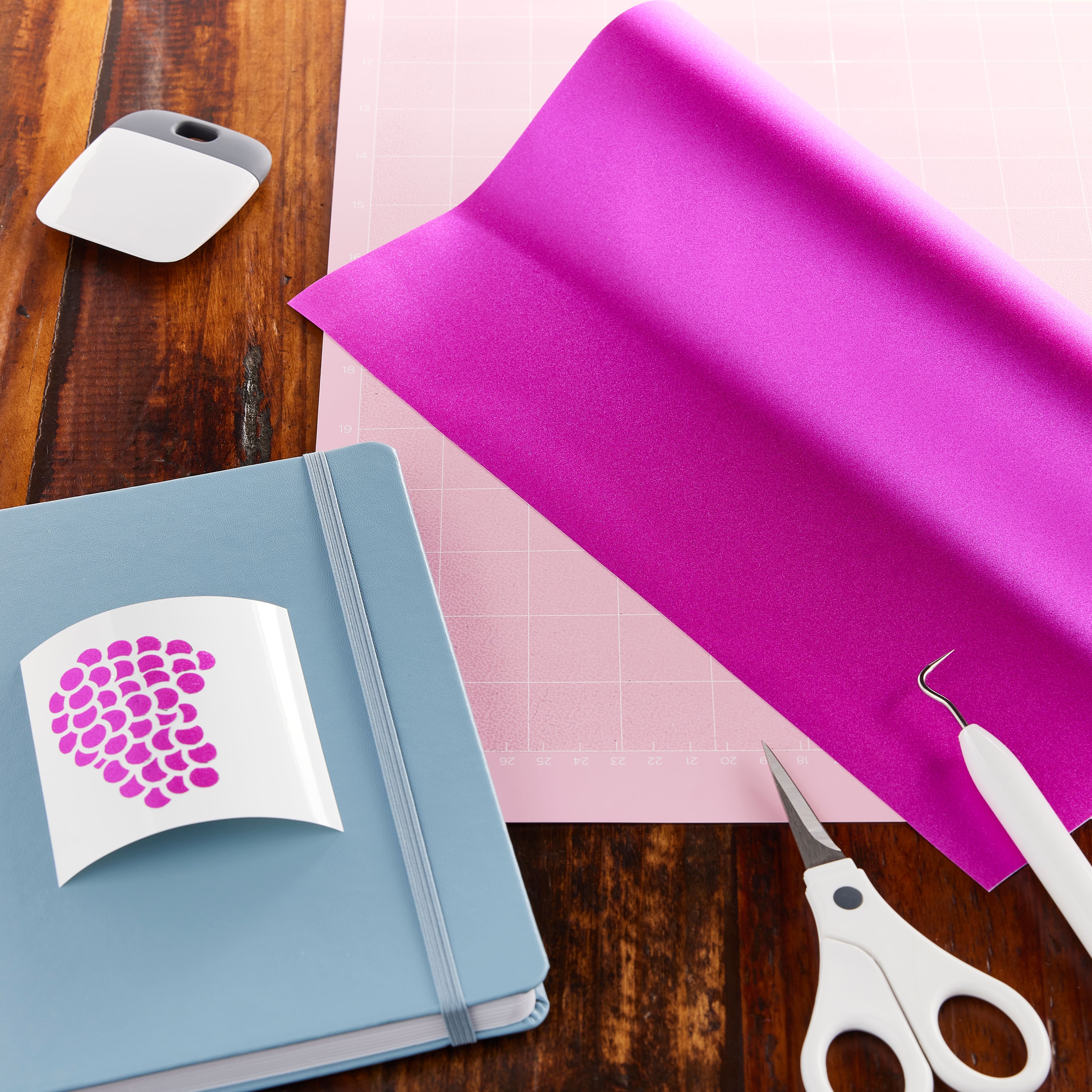 9 Pack: Cricut&#xAE; Premium Vinyl&#x2122; Shimmer