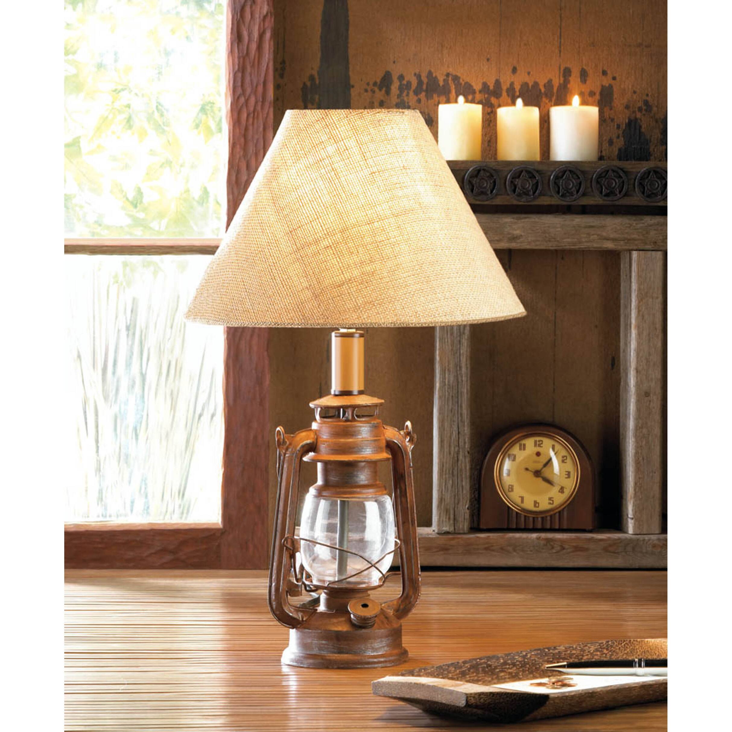 camping lantern table lamp