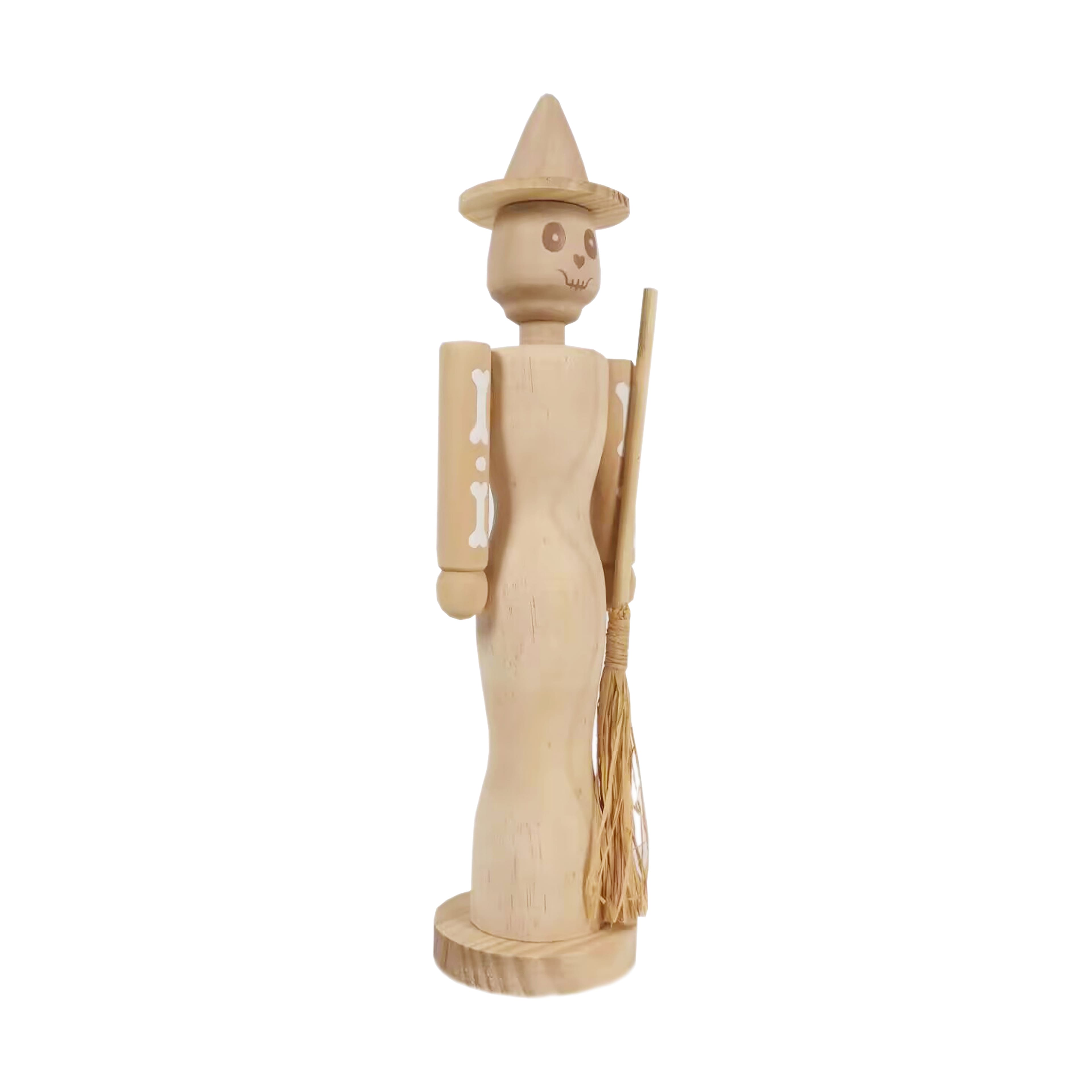 14&#x22; Witch DIY Wood Nutcracker by Make Market&#xAE;