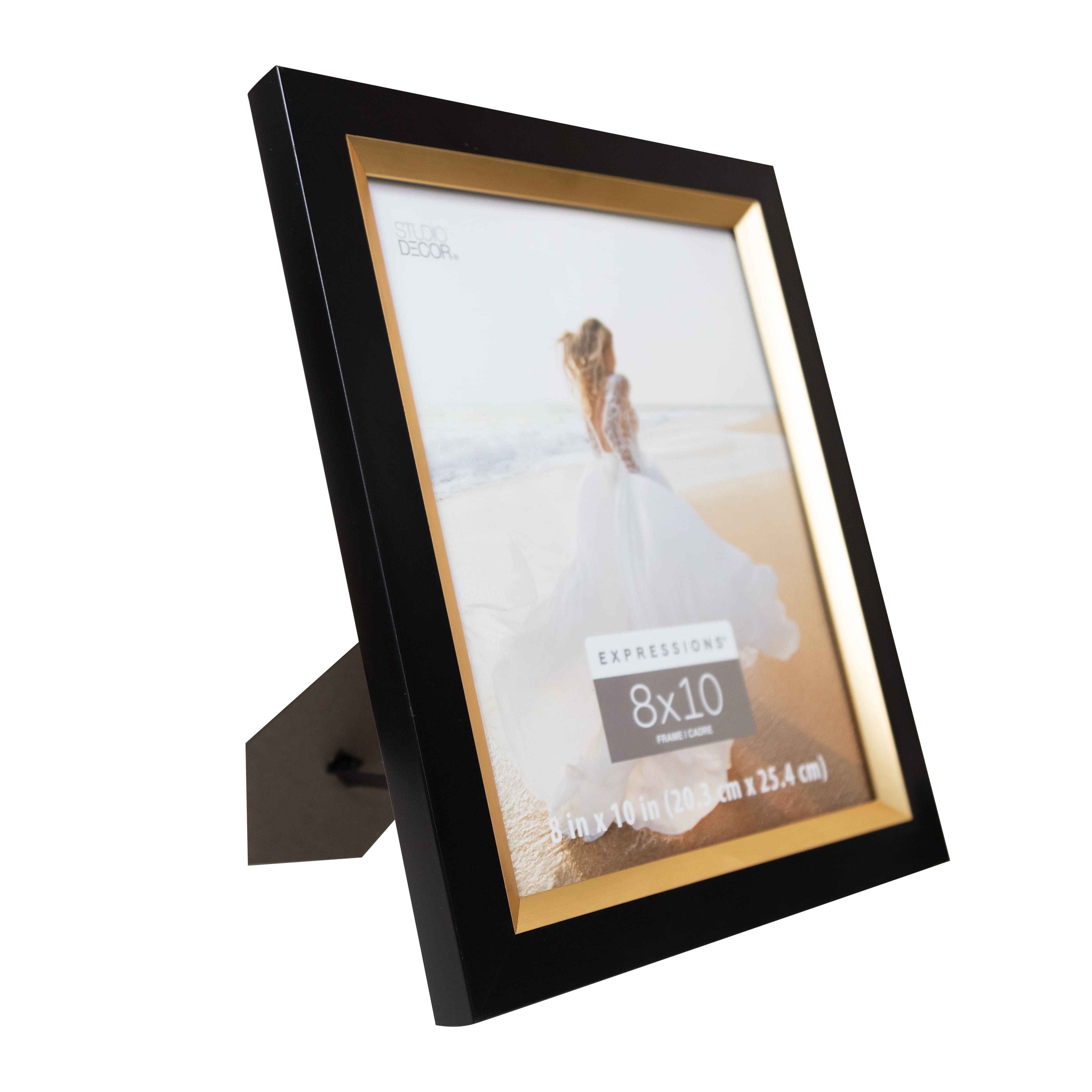 12 Pack: Gold &#x26; Black 8&#x22; x 10&#x22; Frame, Expressions&#x2122; by Studio D&#xE9;cor&#xAE;