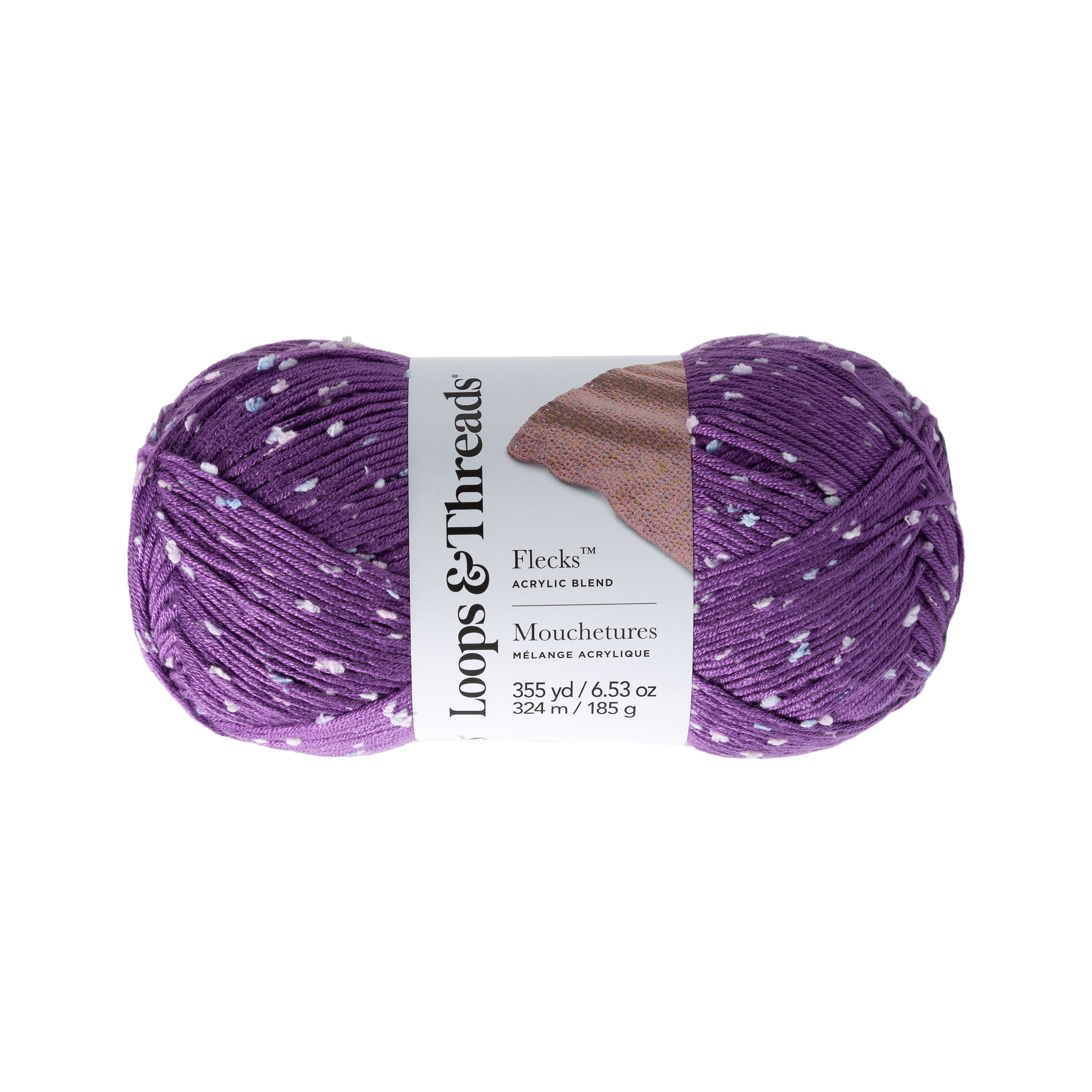 18 Pack: Flecks™ Yarn by Loops & Threads®