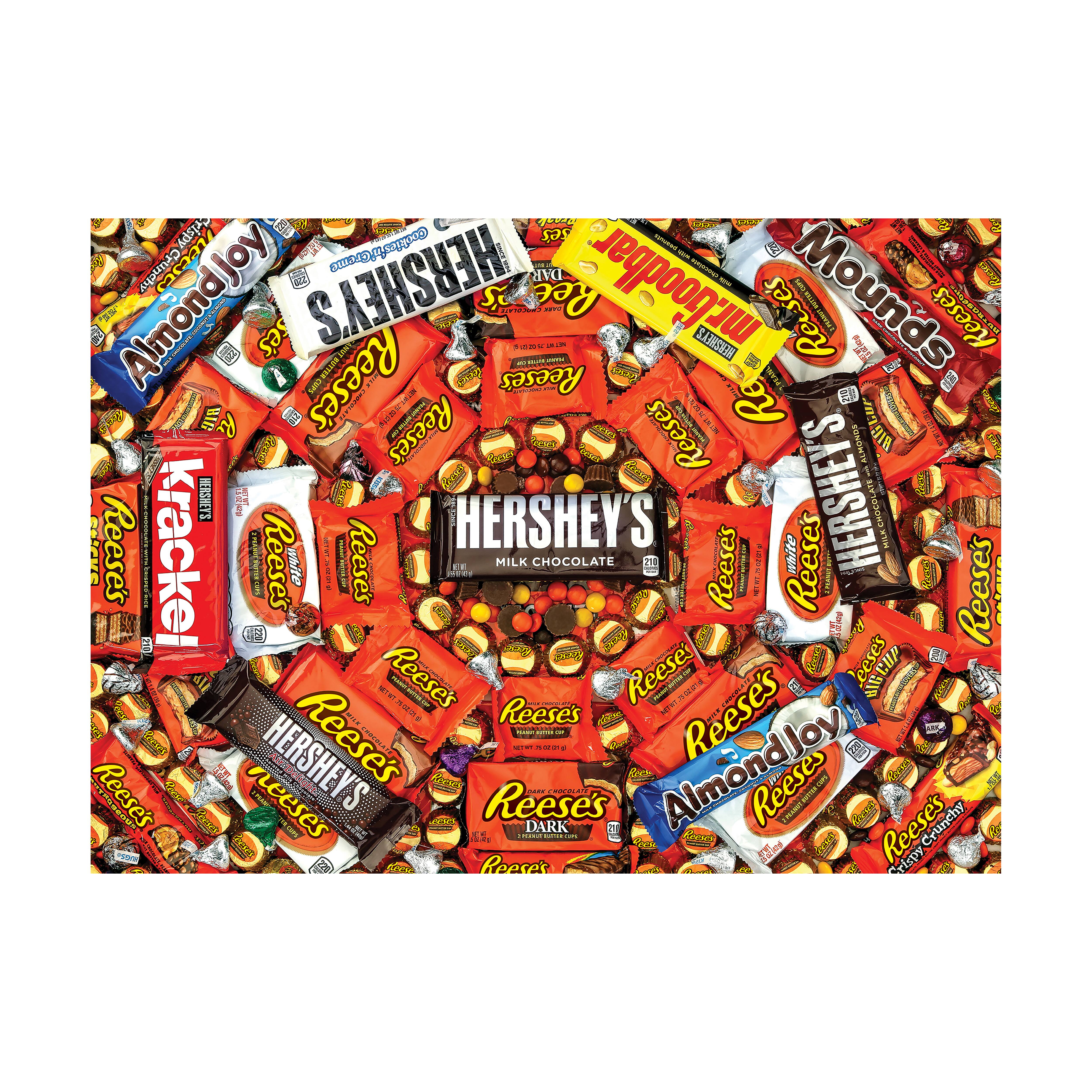 Hershey&#x27;s Swirl 1000 Piece Jigsaw Puzzle