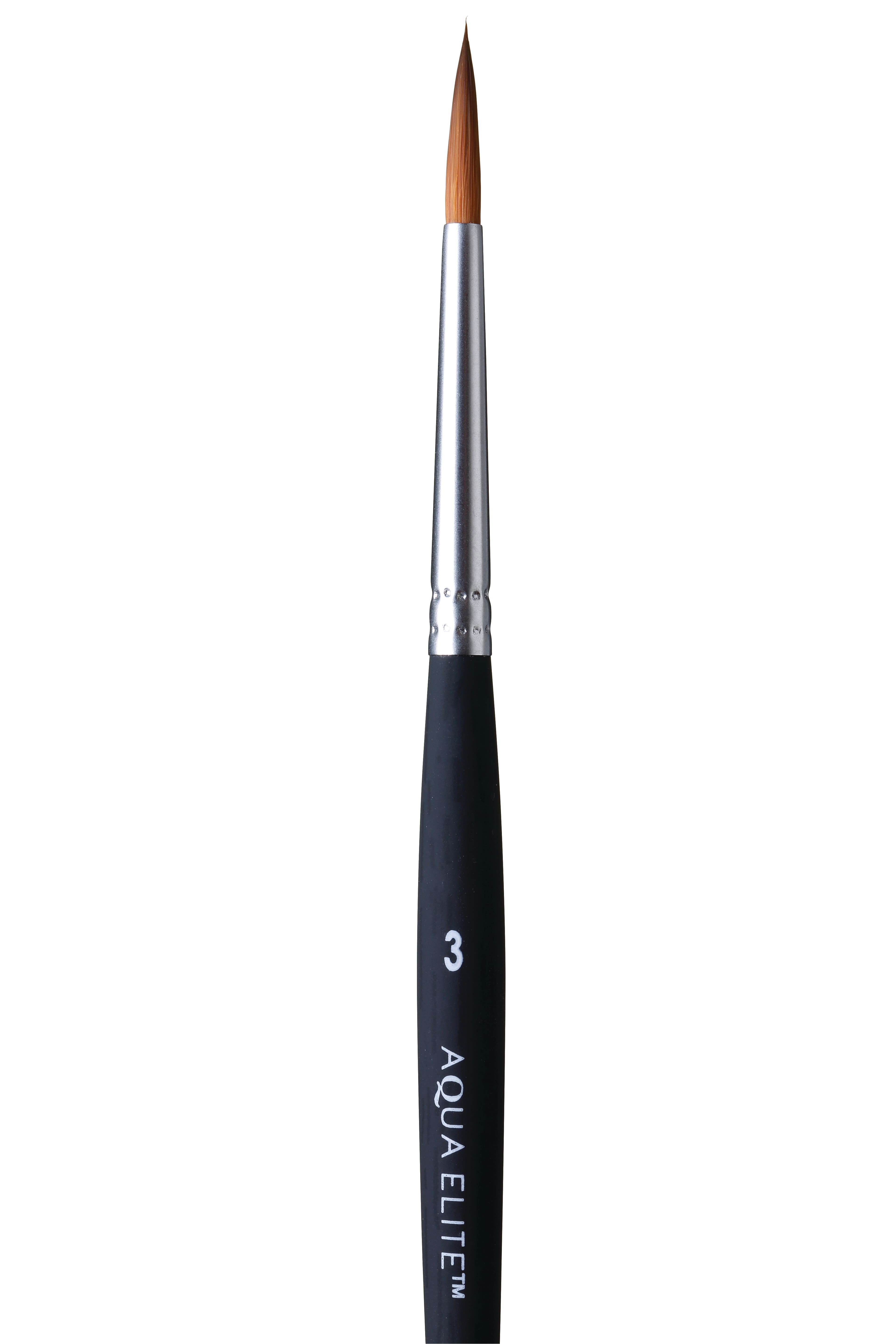 12 Pack: Princeton™ Aqua Elite™ Short Handle Round Brush