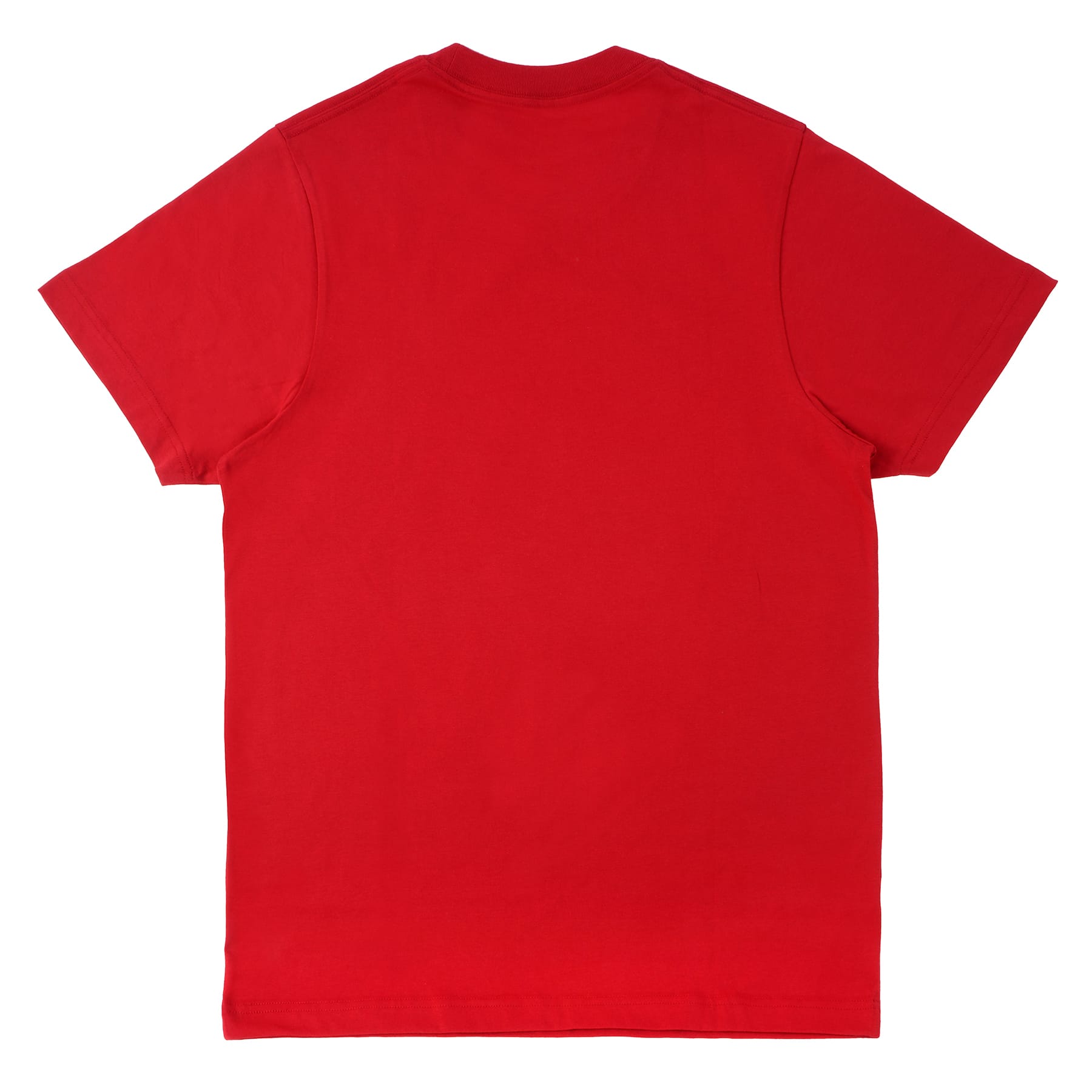 Red Vintage Santa Adult Crew Neck T-Shirt by Celebrate It&#x2122;