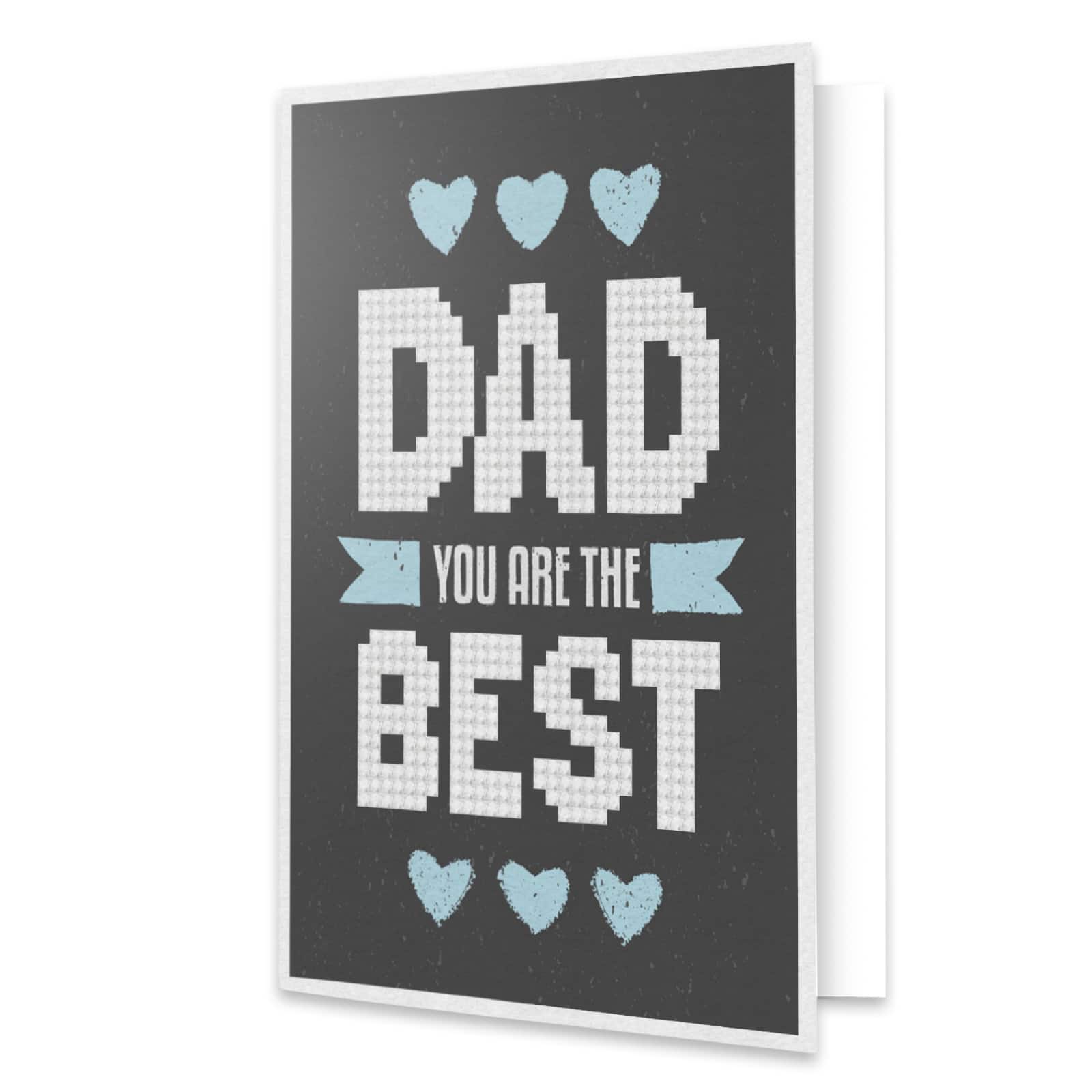 Diamond Dotz® Best Dad Diamond Painting Greeting Card Kit
