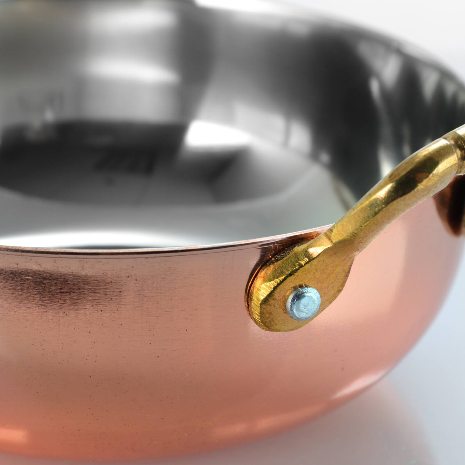 Rembrandt 5.3" Mini Copper Plated Serving Bowls, 6ct.