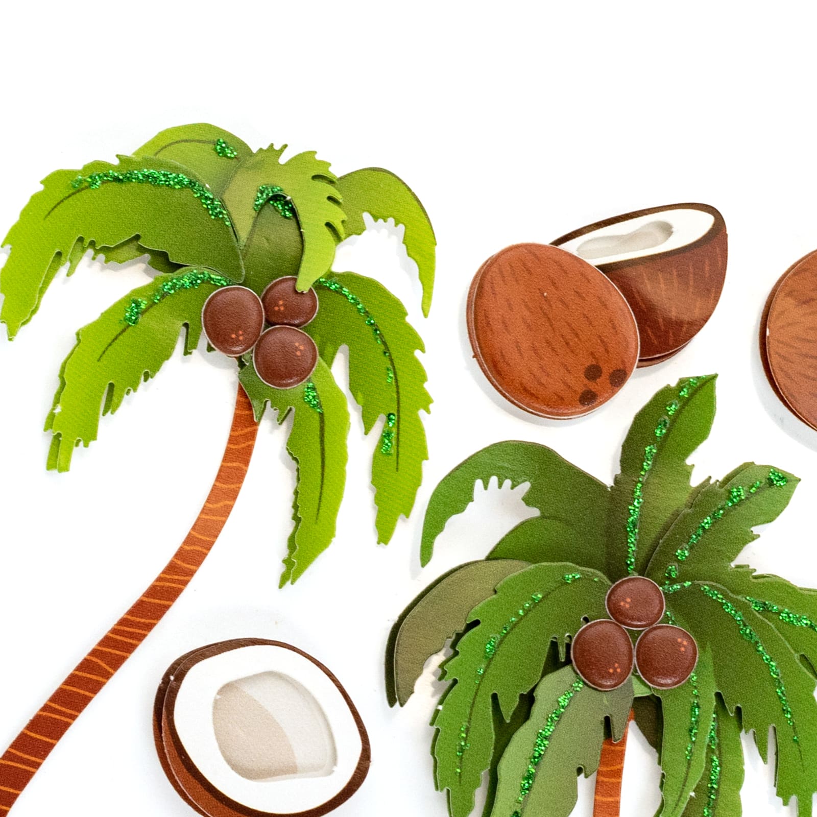 12 Pack: Palm Tree Dimensional Stickers by Recollections™