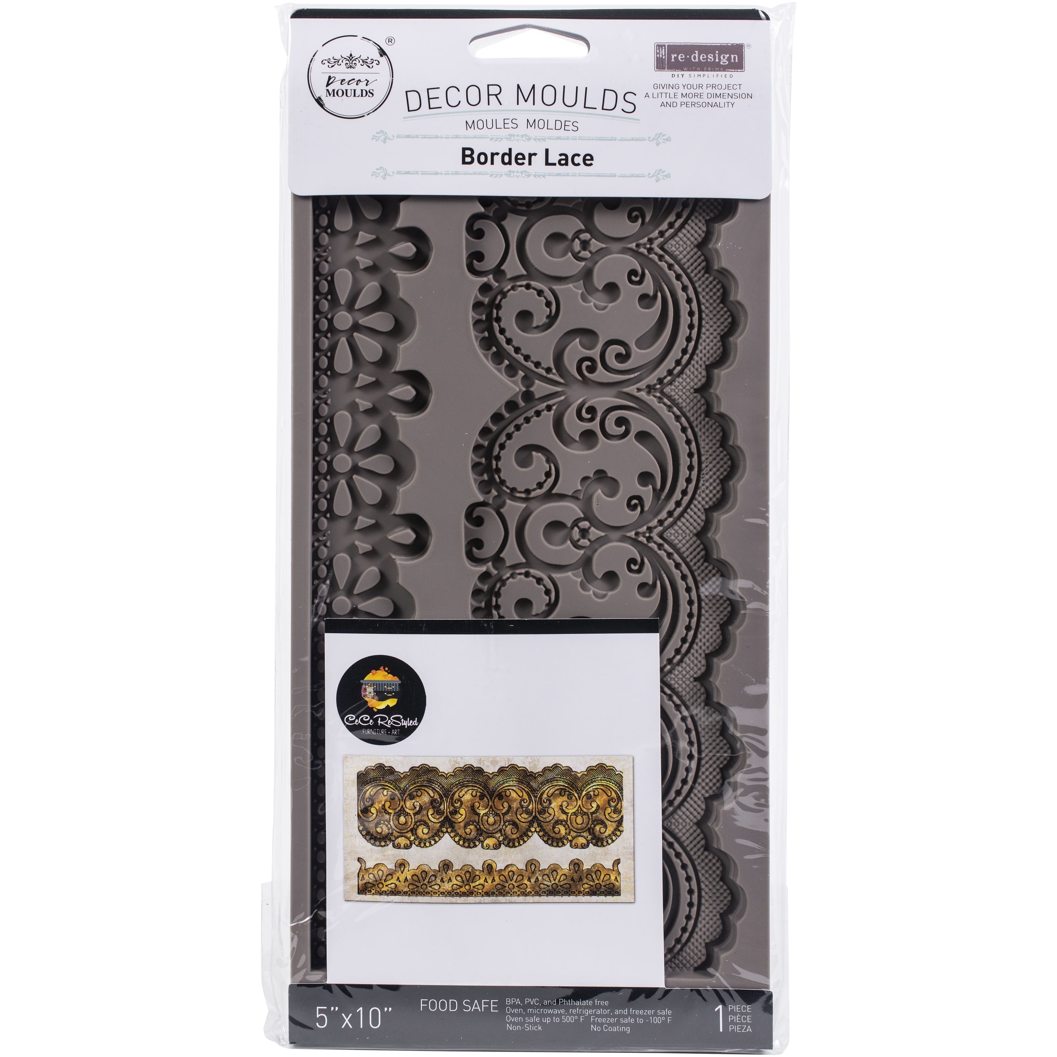Sculpey Tools® Oven-Safe Lace Silicone Mold, Michaels
