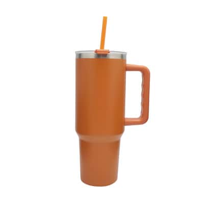 40oz. Pumpkin Spice Stainless Steel Insulated Tumbler by Ashland