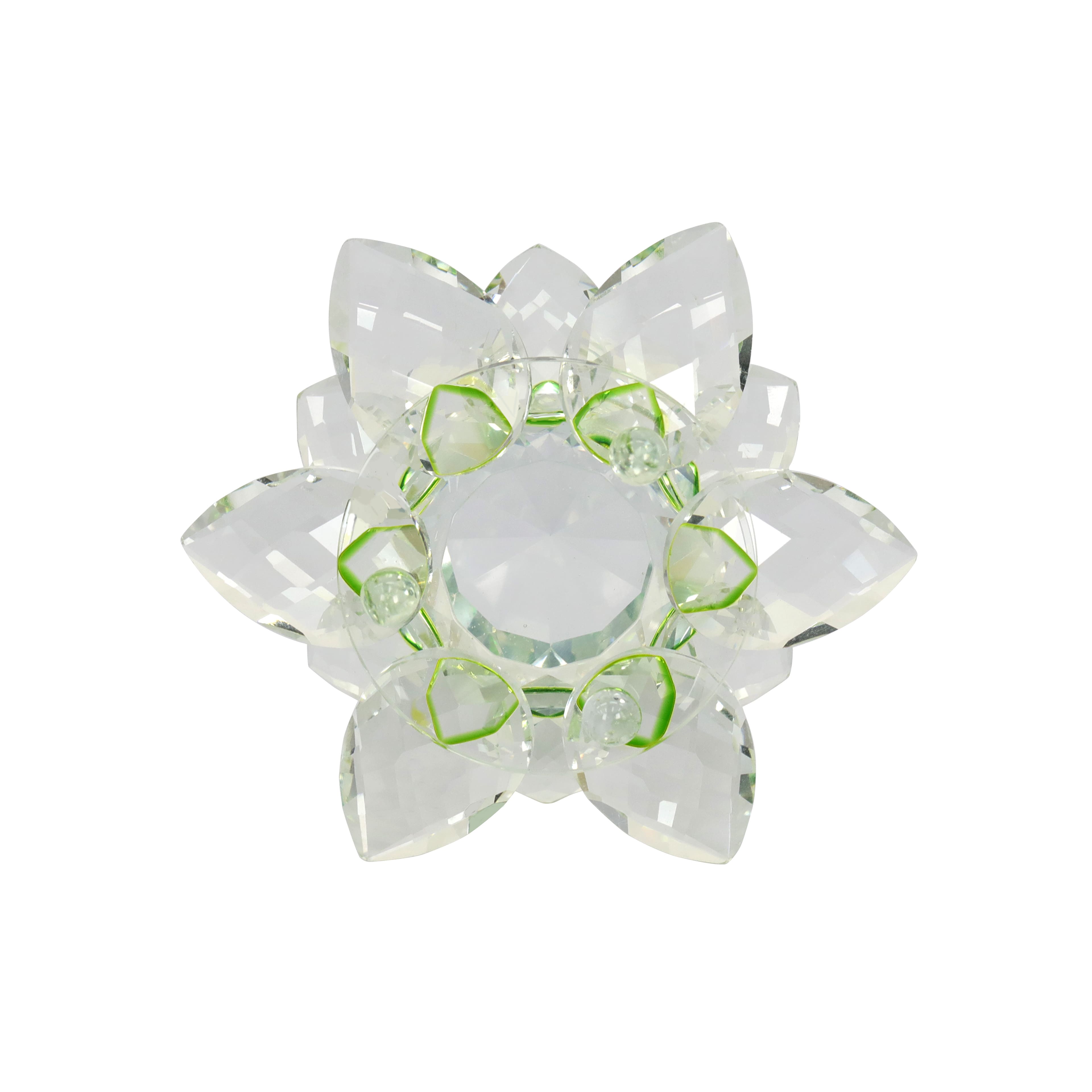 Assorted 4&#x22; Glass Flower Tabletop D&#xE9;cor by Ashland&#xAE;