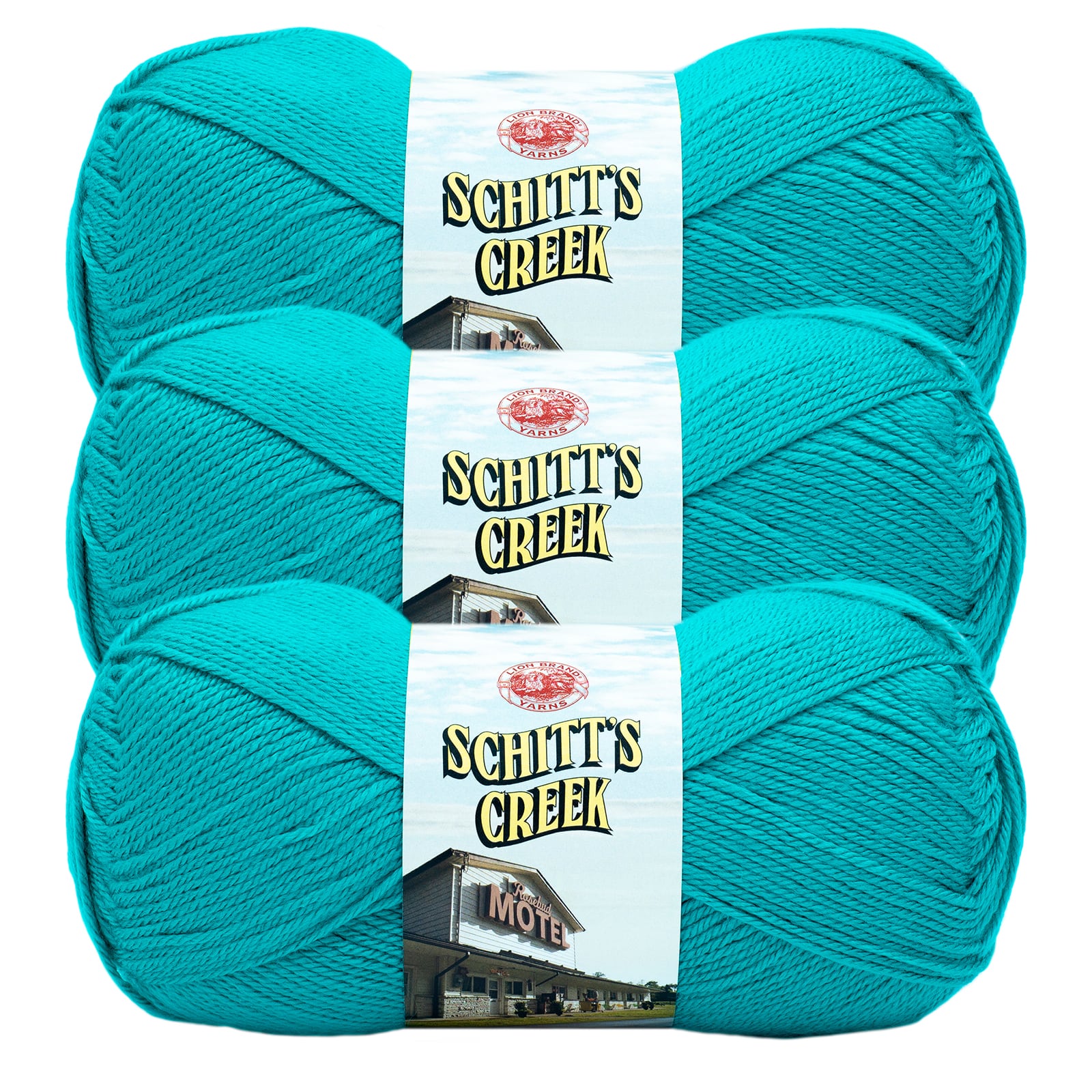 Hobby Lobby I Love This Yarn! Medium Acrylic - Soft Blue - 7oz Skein