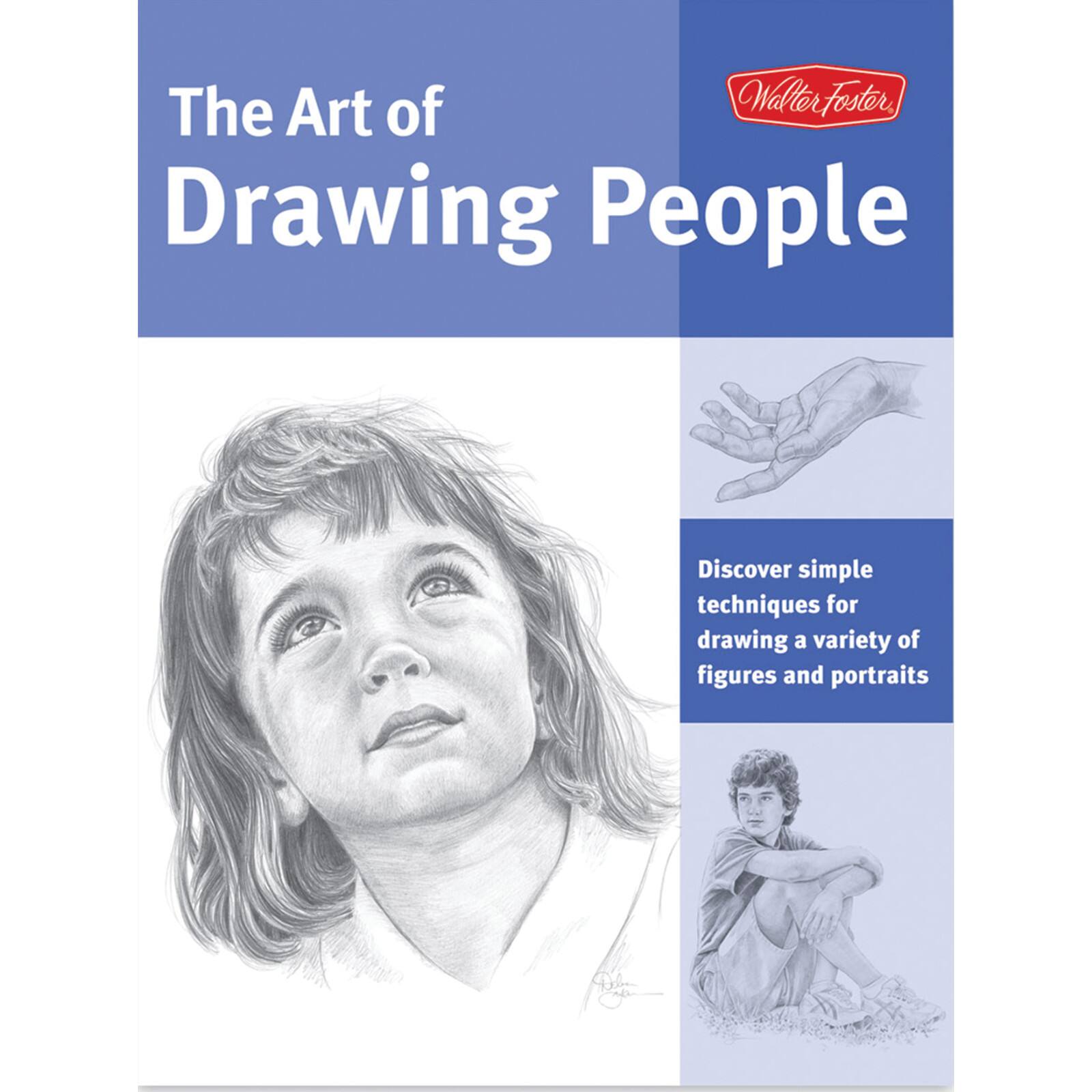 Walter Foster Collector's Series: The Art of Drawing People