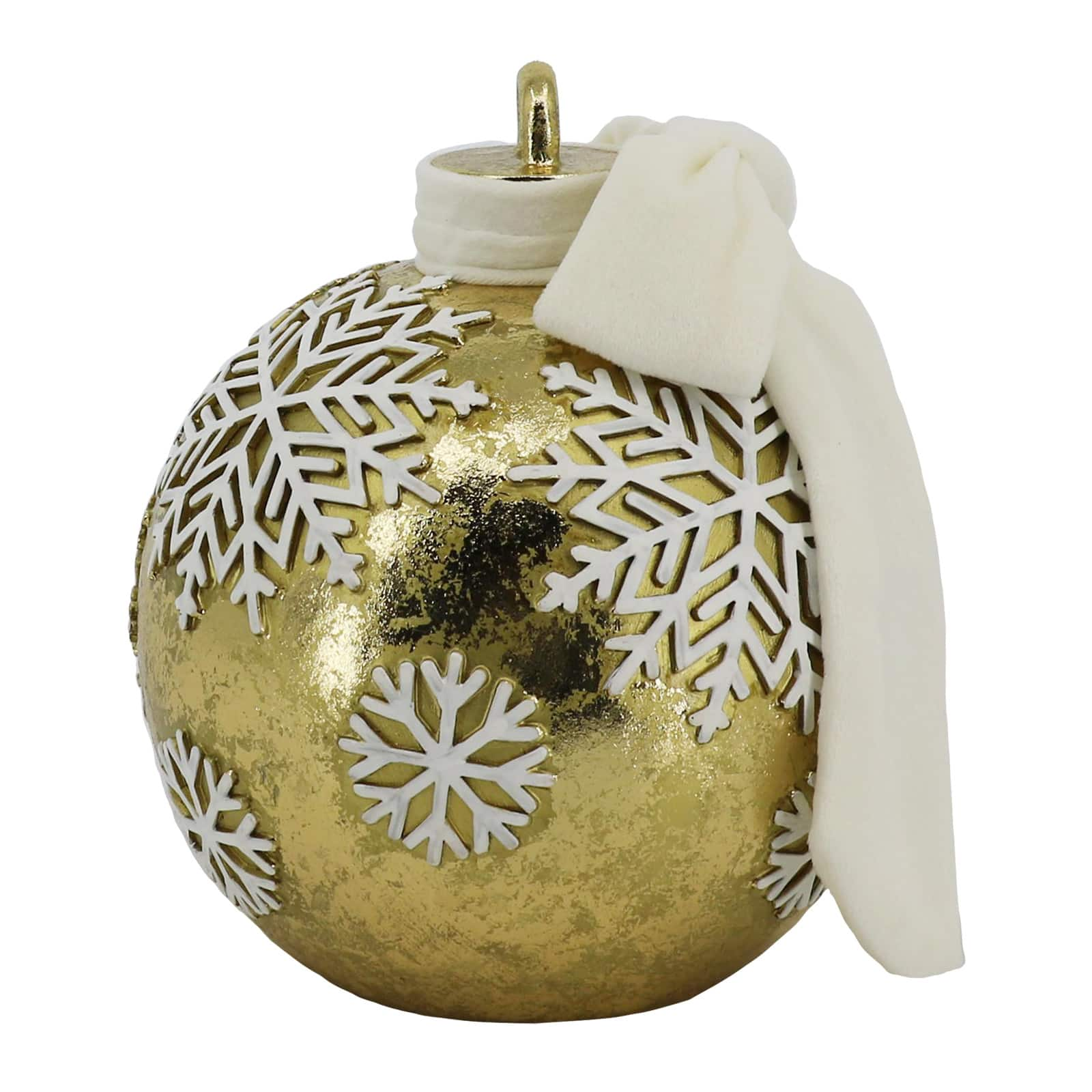 Assorted 8&#x22; Ball Tabletop Ornament with Ribbon by Ashland&#xAE;, 1pc.