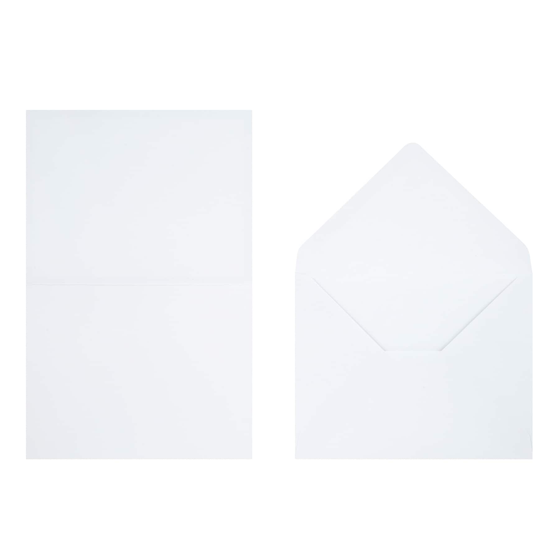 Gold Snowflake Card &#x26; Envelope Set by Recollections&#x2122;