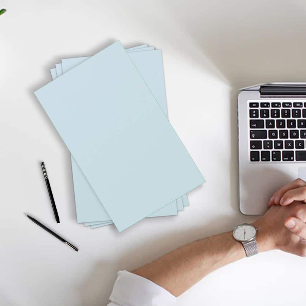 JAM Paper 11'' x 17'' 67lb. Vellum Bristol Cardstock, 50 Sheets