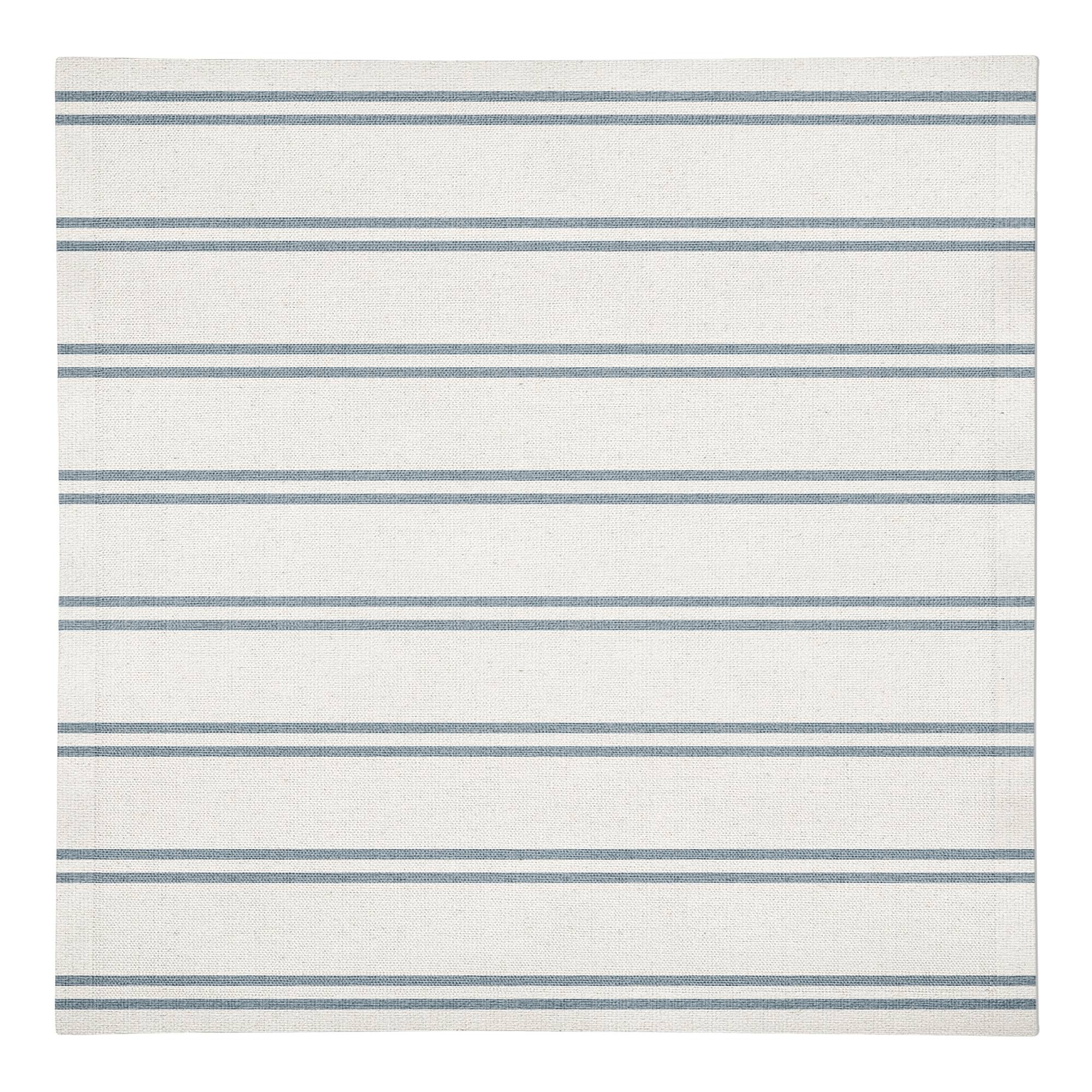 Double Stripe Cotton Twill Napkin
