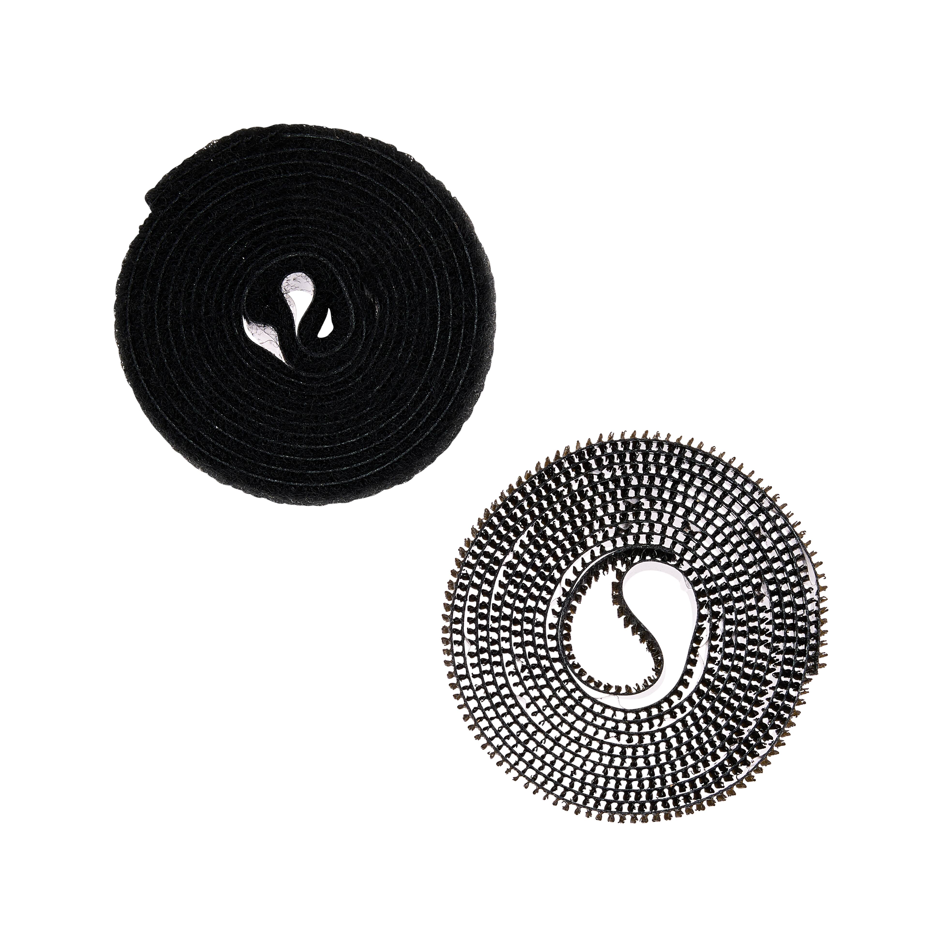 8 Pack: VELCRO® Brand Sticky Back Black Tape, 5ft.