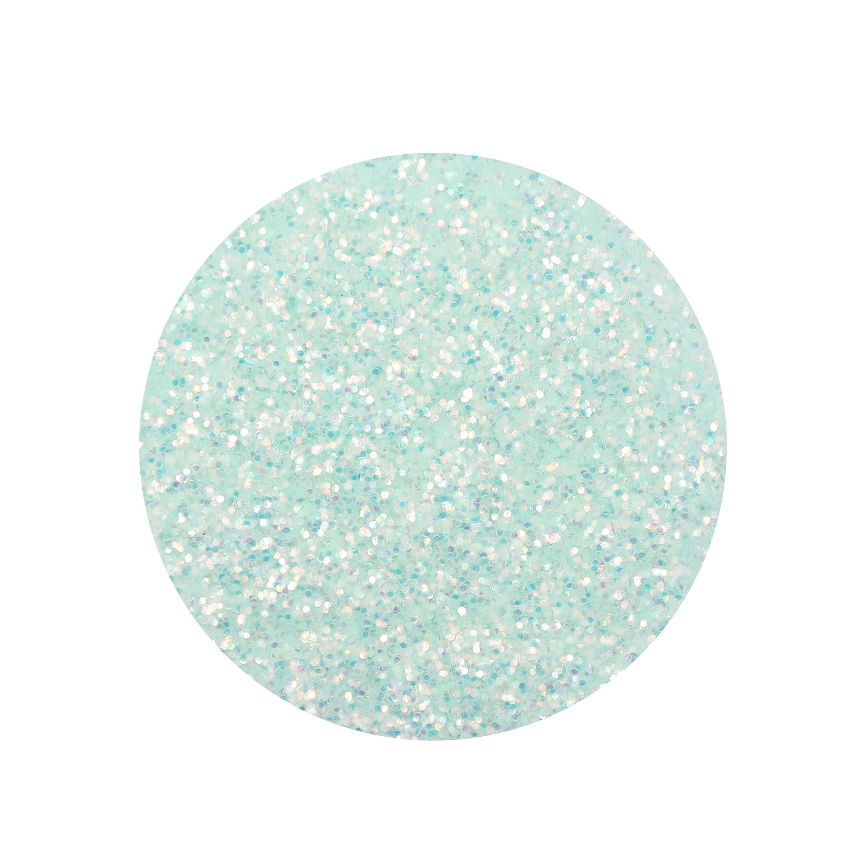 Mint Iris Glitter Stacker by Creatology™