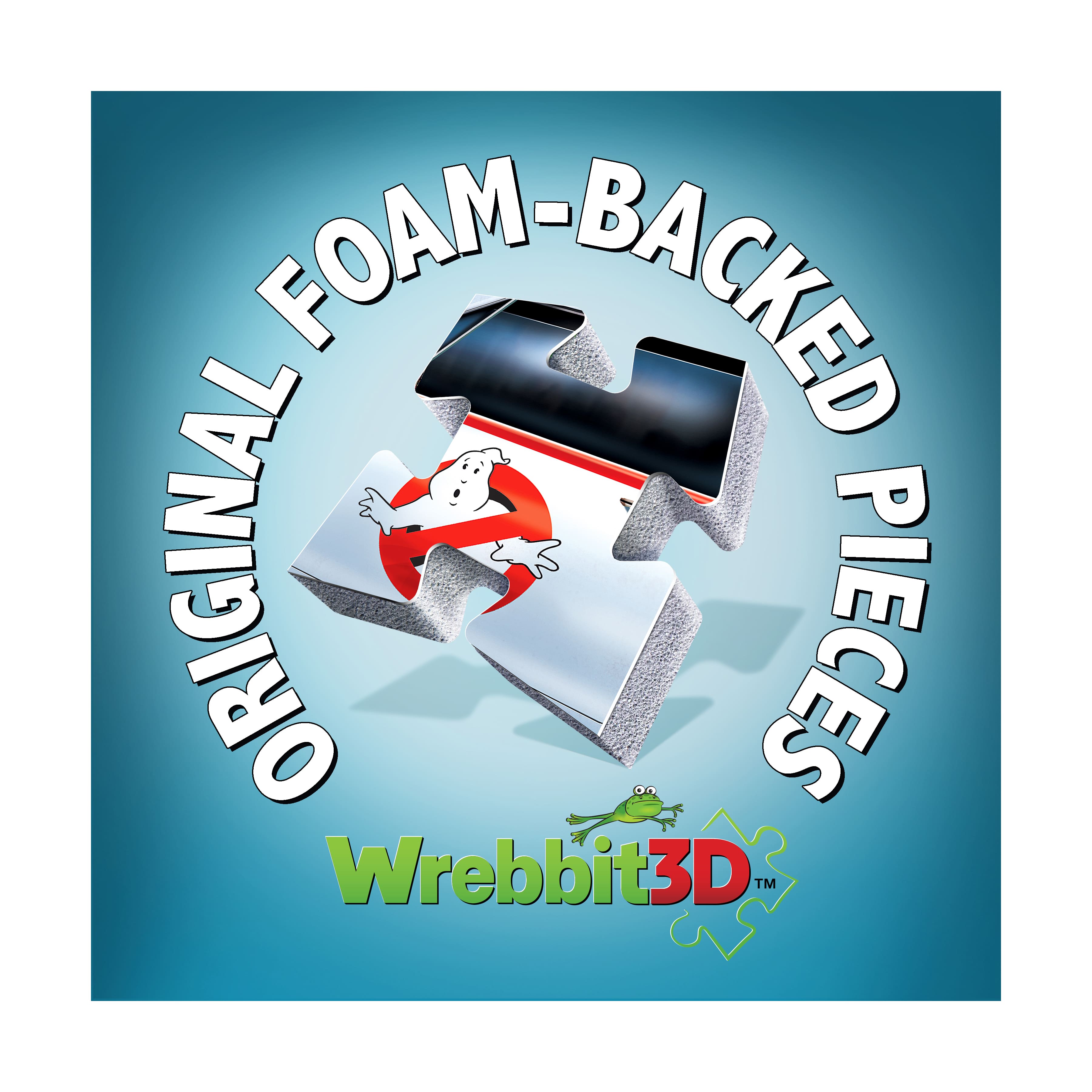 Ghostbusters - Ecto-1 3D Puzzle: 280 Pcs