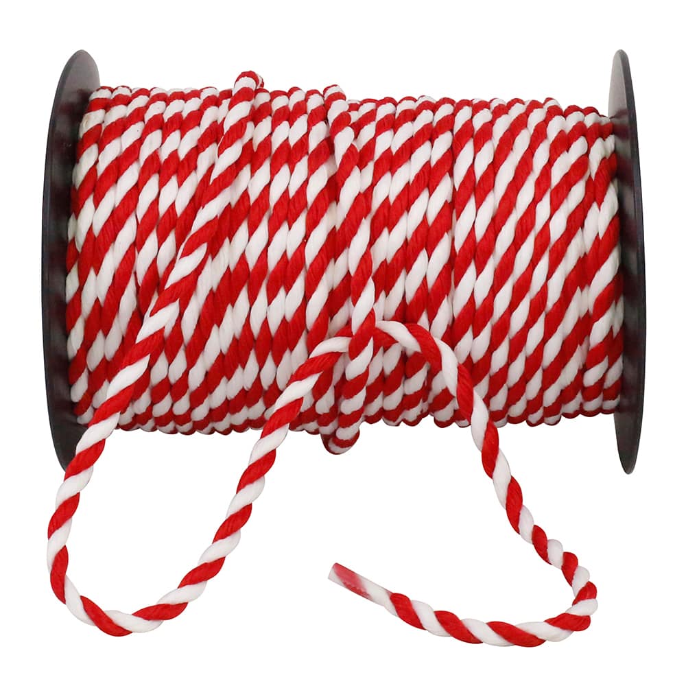 JAM Paper Candy Cane Cord