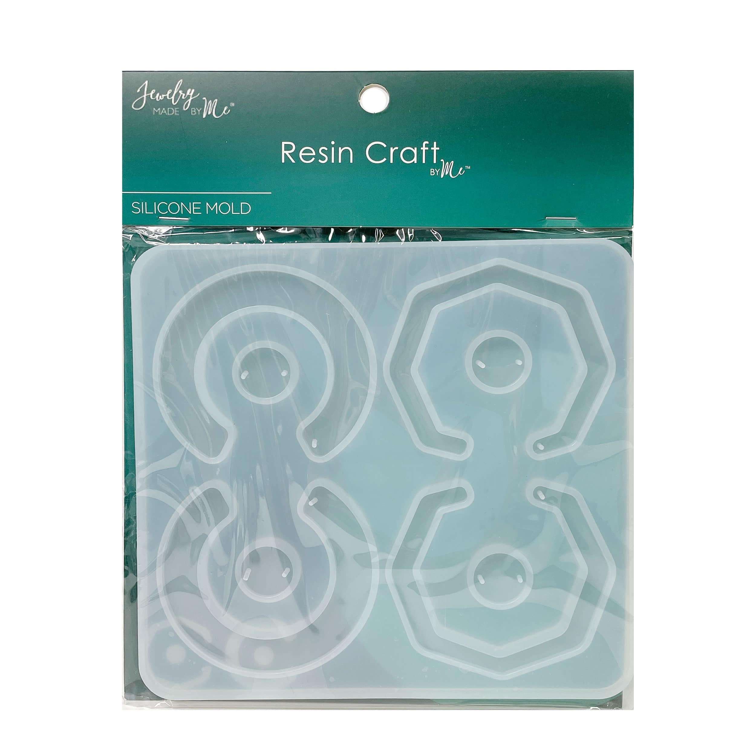 Resin jewelry sales molds michaels