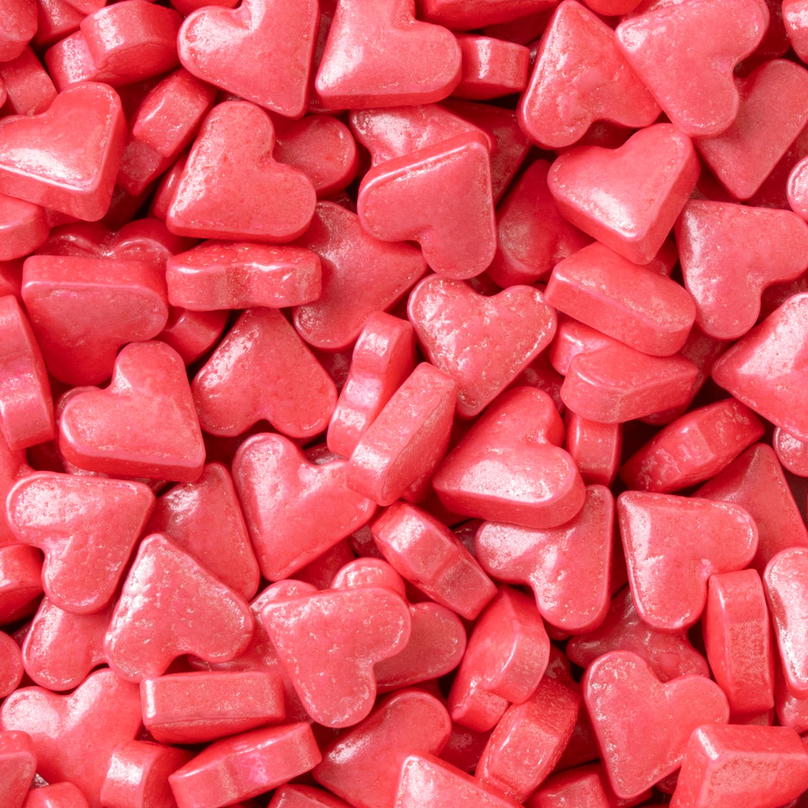 Sweet Tooth Fairy&#xAE; Pink Heart Candy Shapes