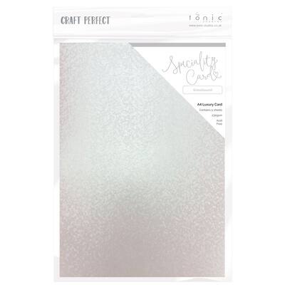 Craft Perfect A4 Luxury Embossed Cardstock | Michaels