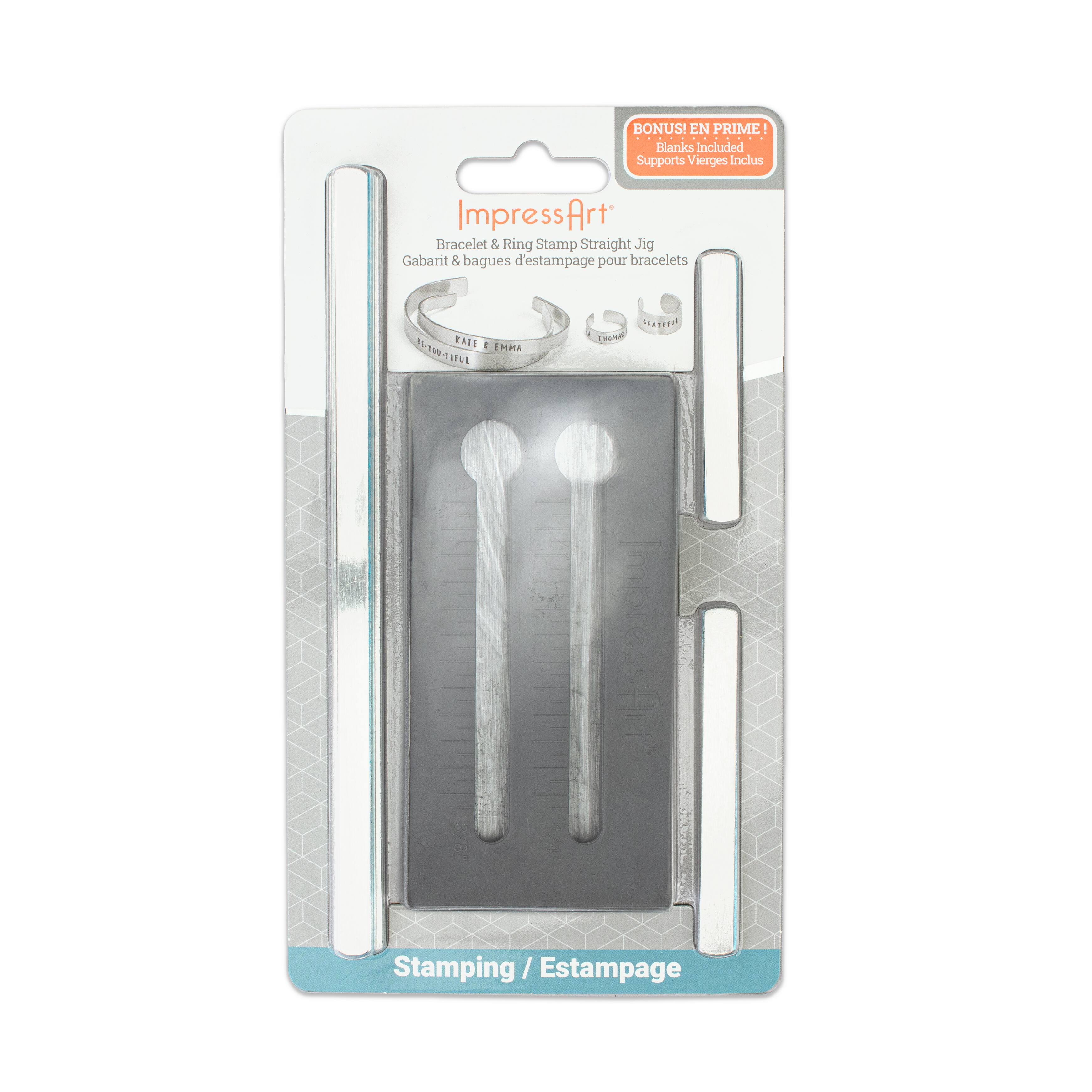 ImpressArt&#xAE; Bracelet &#x26; Ring Jig with Blanks
