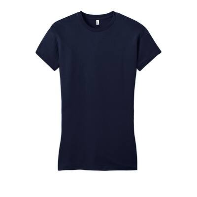 District® Very Important Tee® Women's Fitted T-Shirt in New Navy Blue | 2XL | Michaels®