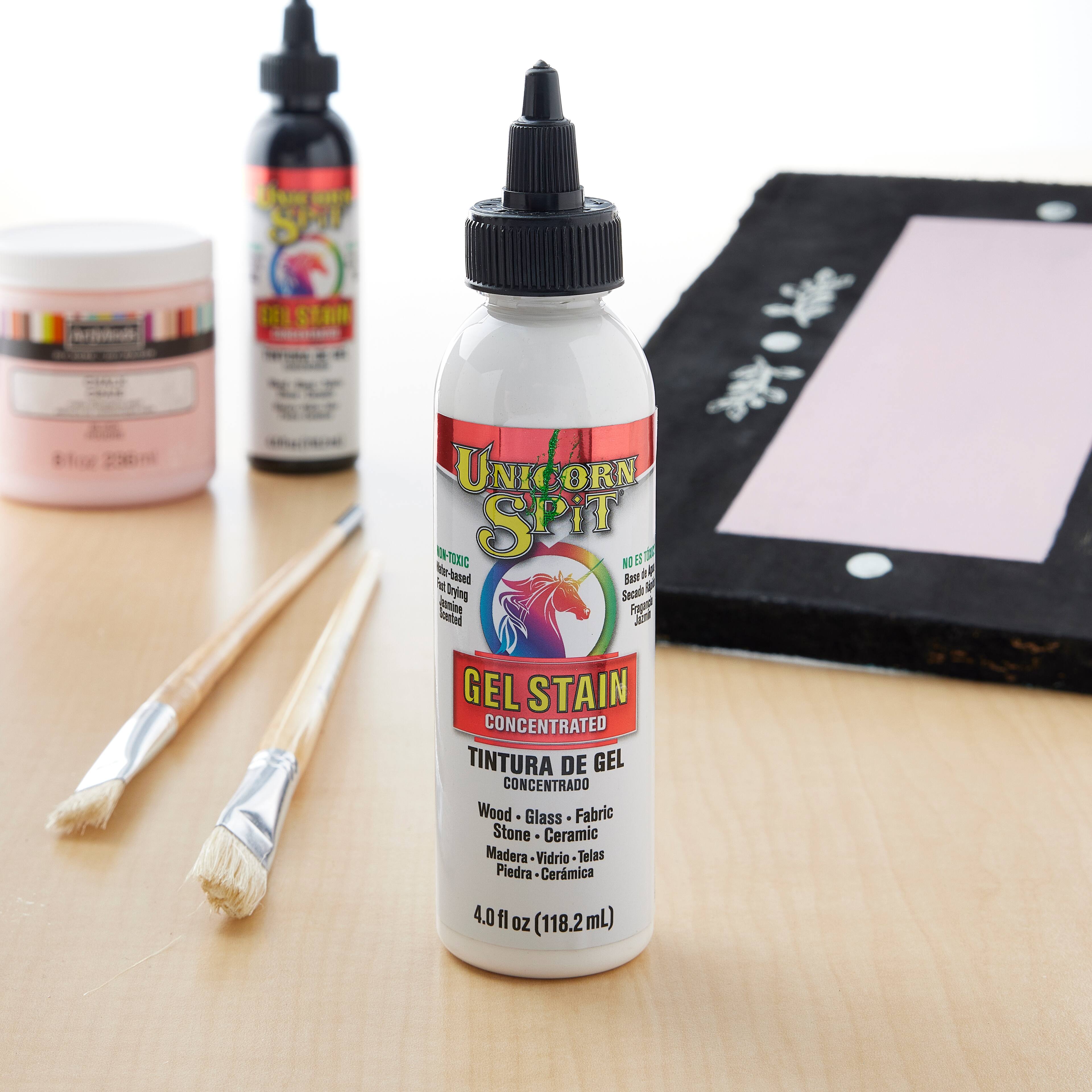 6 Pack: Unicorn SPiT® Gel Stain & Glaze, 4oz.