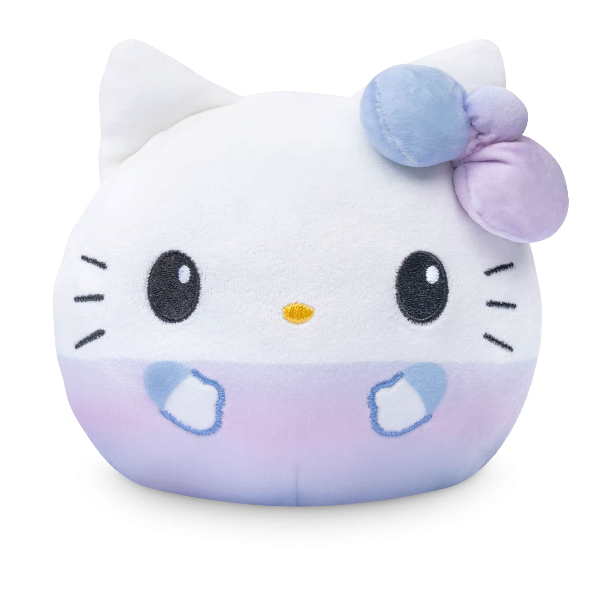 Sanrio&#xAE; TeeTurtle Hello Kitty&#xAE; 50th Anniversary 4&#x22; Purple Reversible Plushie