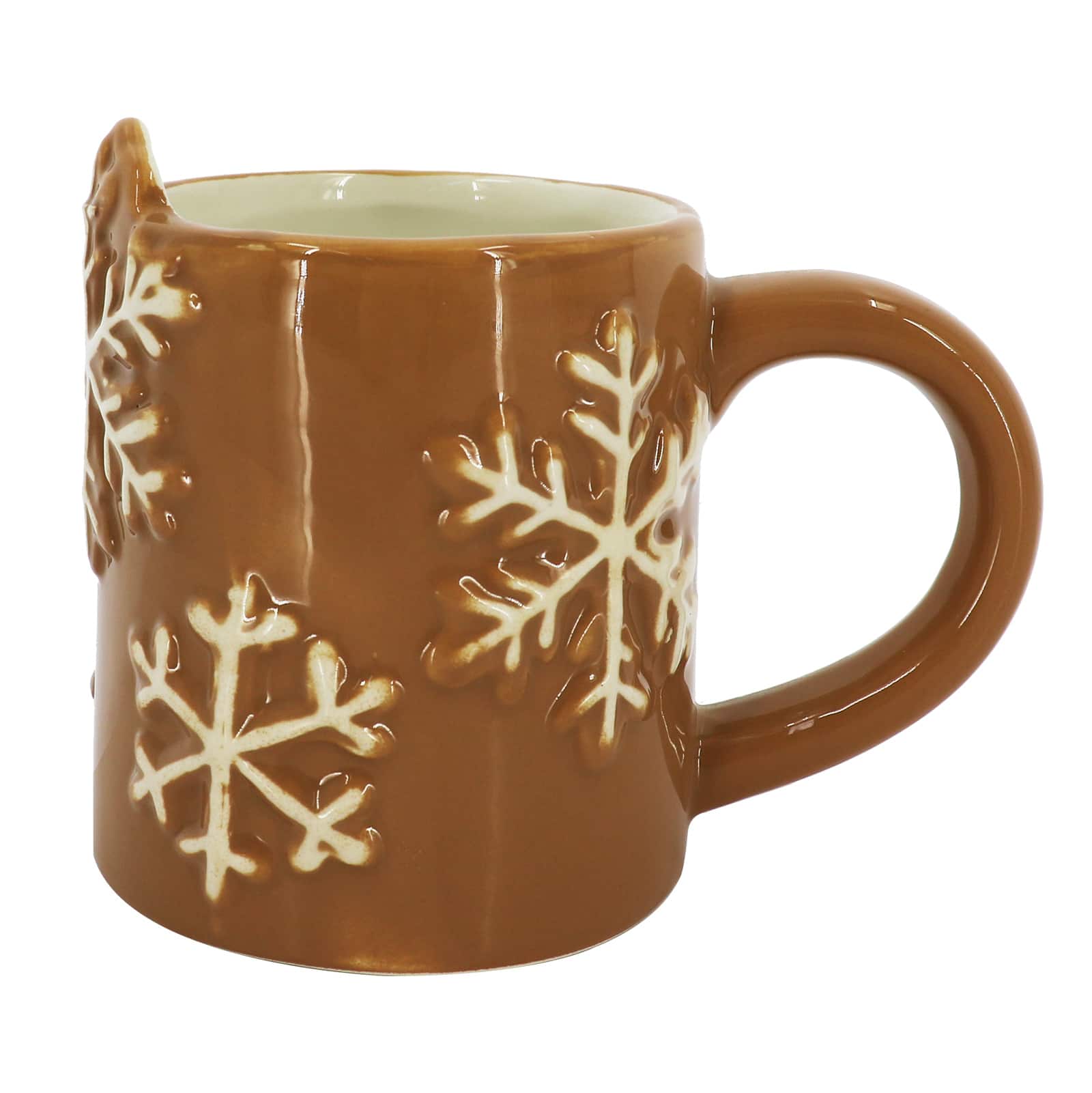 10oz. Gingerbread Snowflake Mug by Ashland&#xAE;
