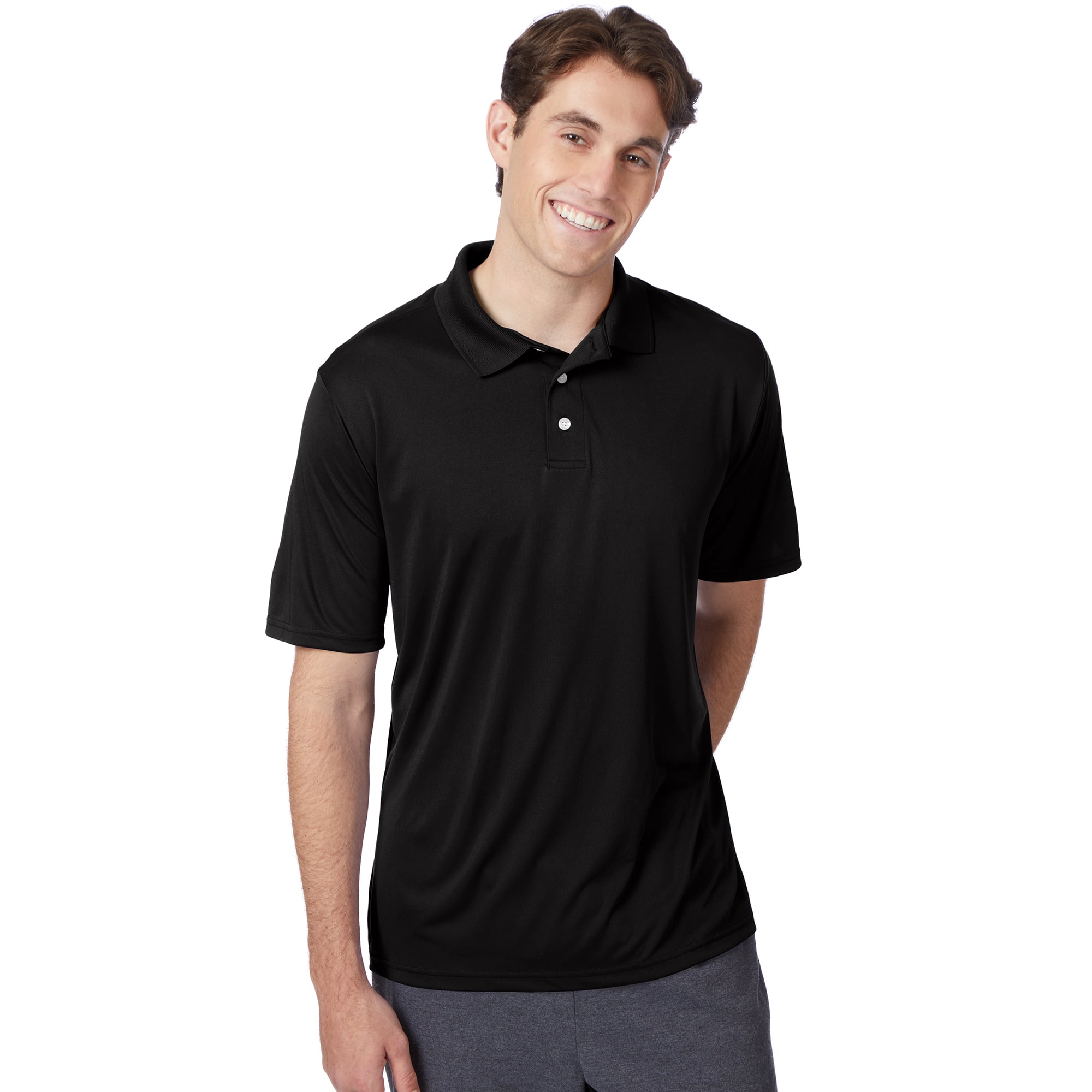 Hanes Men's Cool DRI Polo Shirt