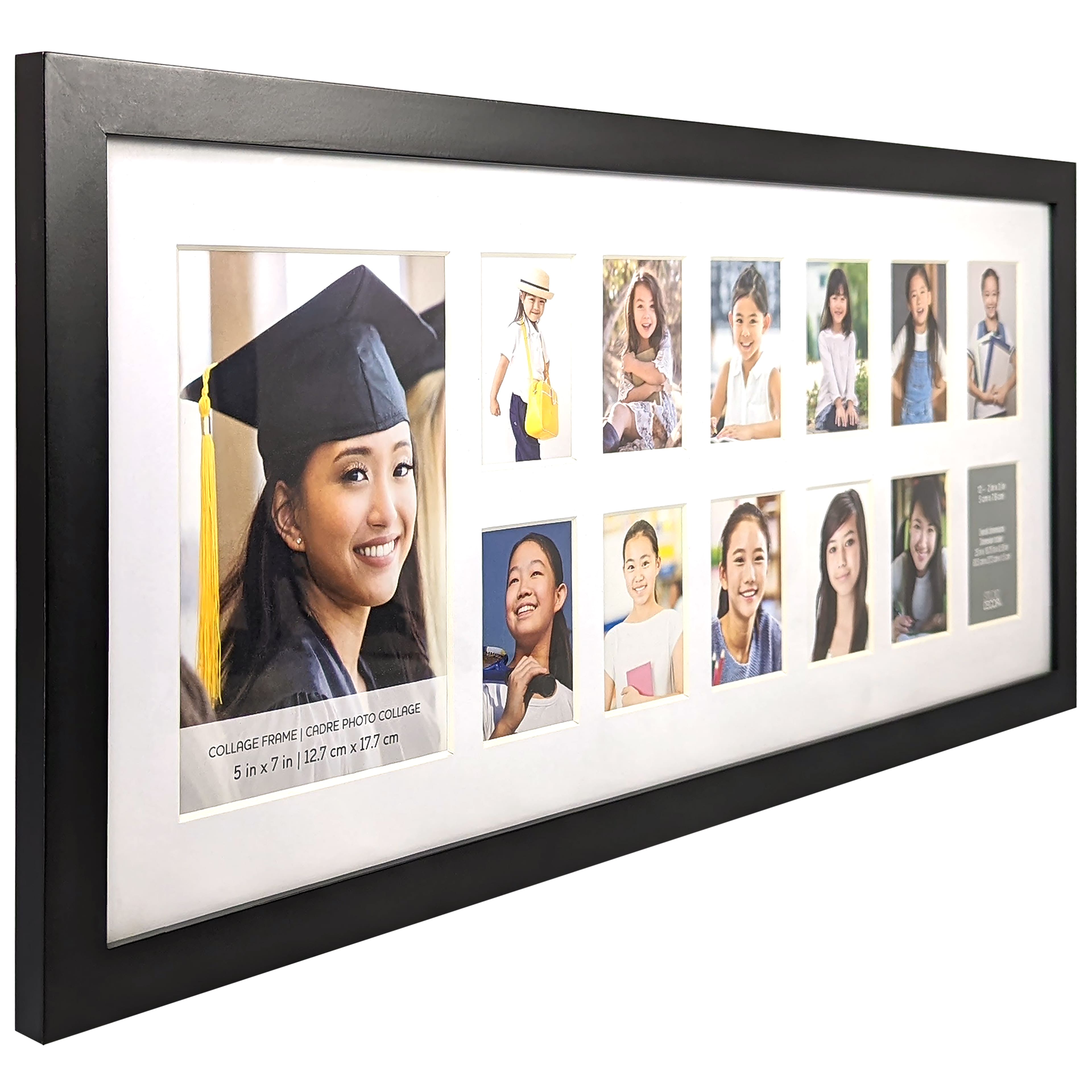 13 Opening Black Collage Frame by Studio D&#xE9;cor&#xAE;