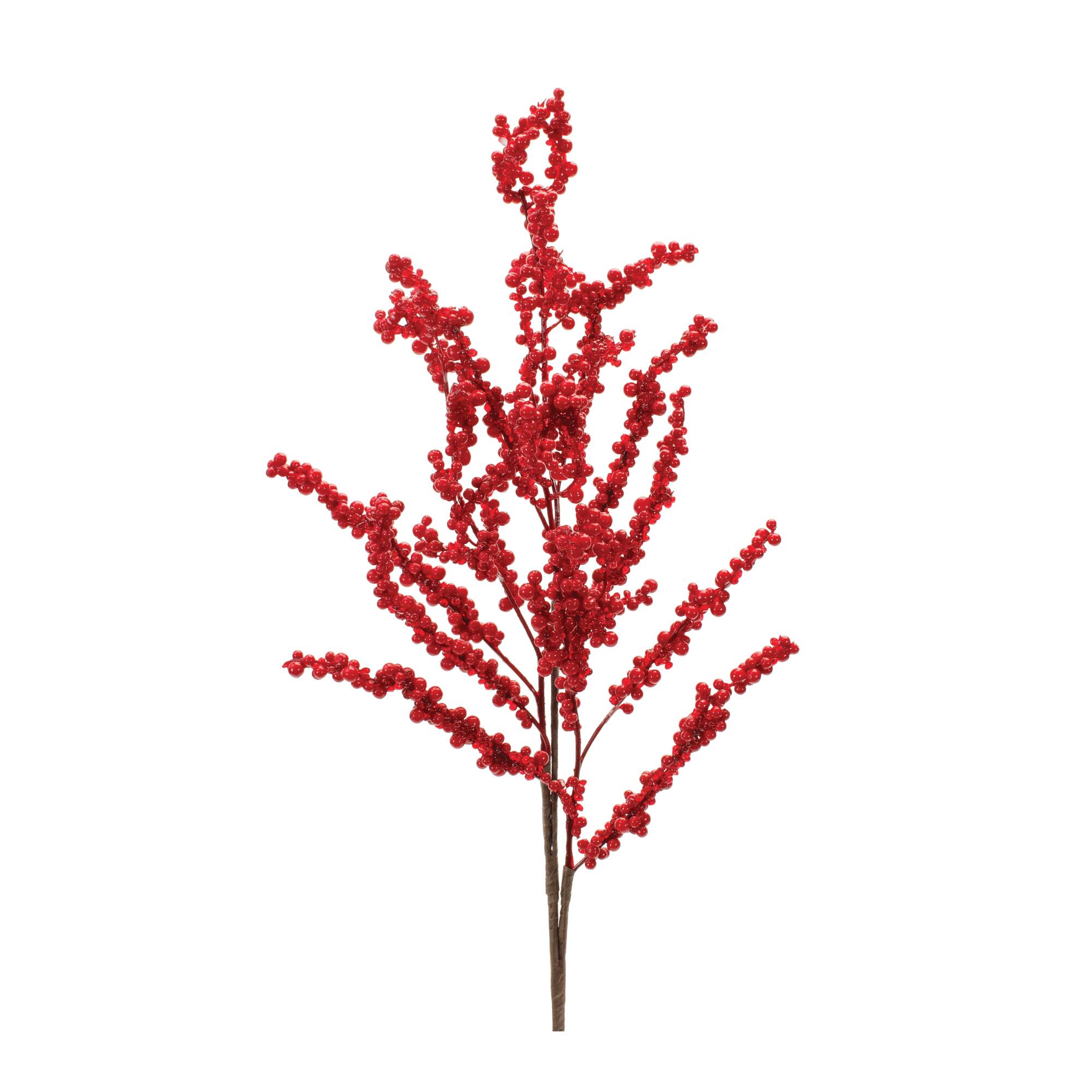 28&#x22; Clustered Berry Twig Spray, 6ct.