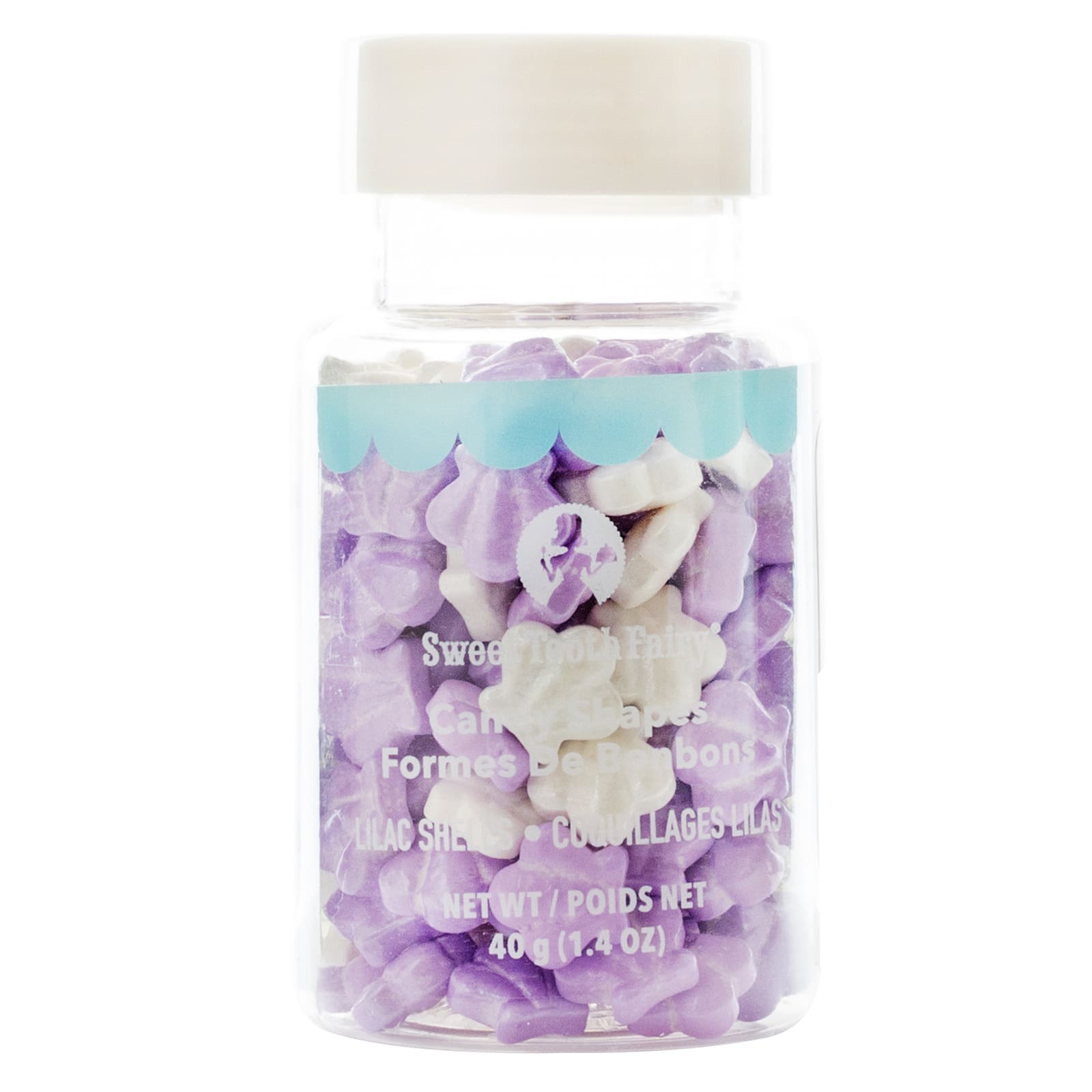 Sweet Tooth Fairy&#xAE; Lilac Shell Candy Shapes